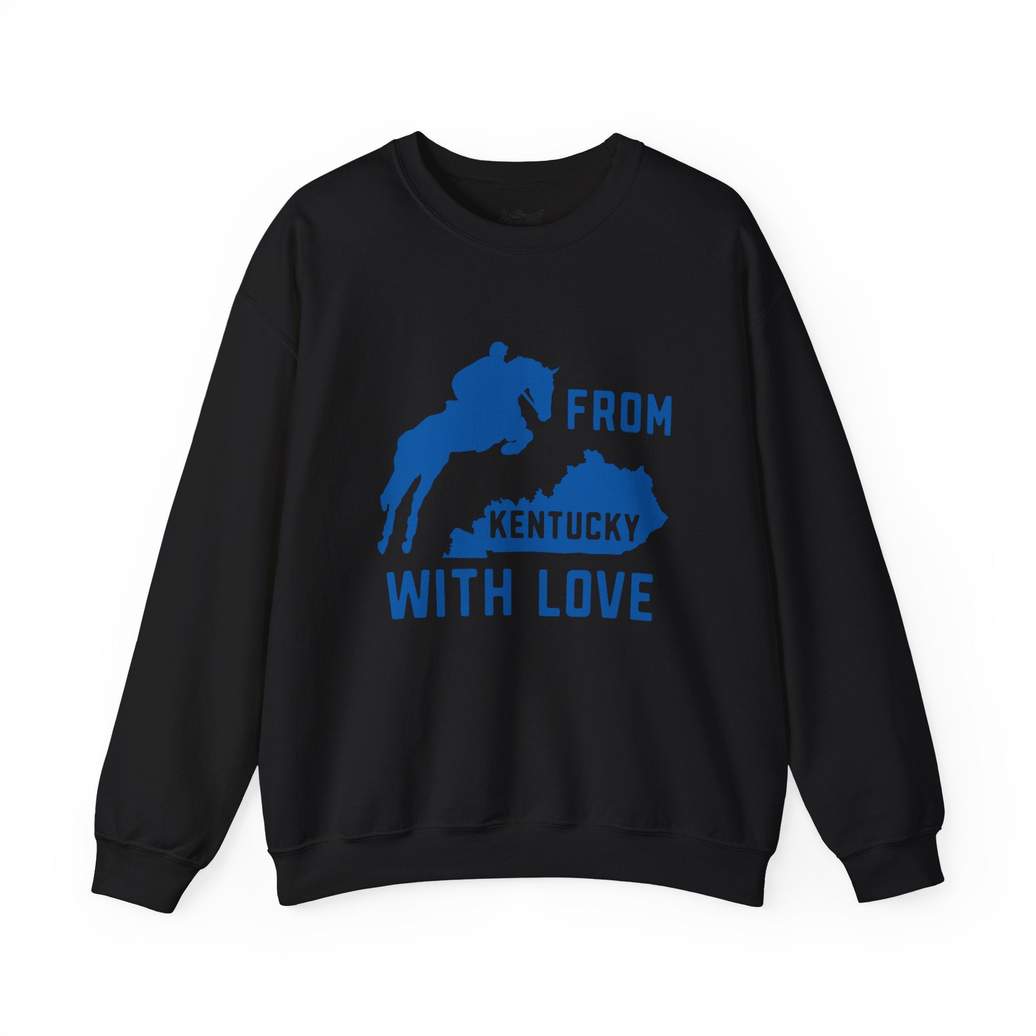 KY with LOVE Heavy Blend™ Crewneck Sweatshirt