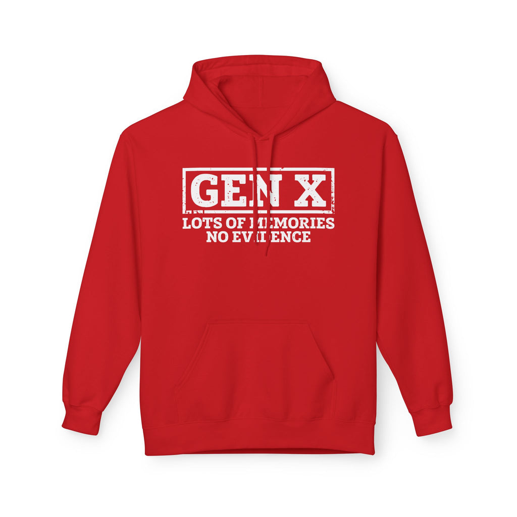 Gen X Midweight Softstyle Fleece Hoodie