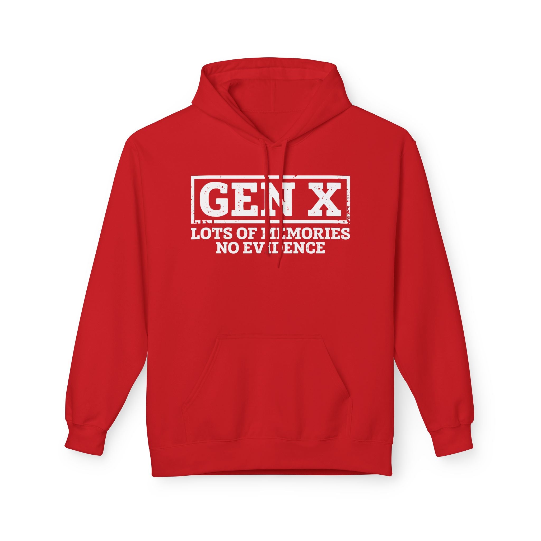 Gen X Midweight Softstyle Fleece Hoodie