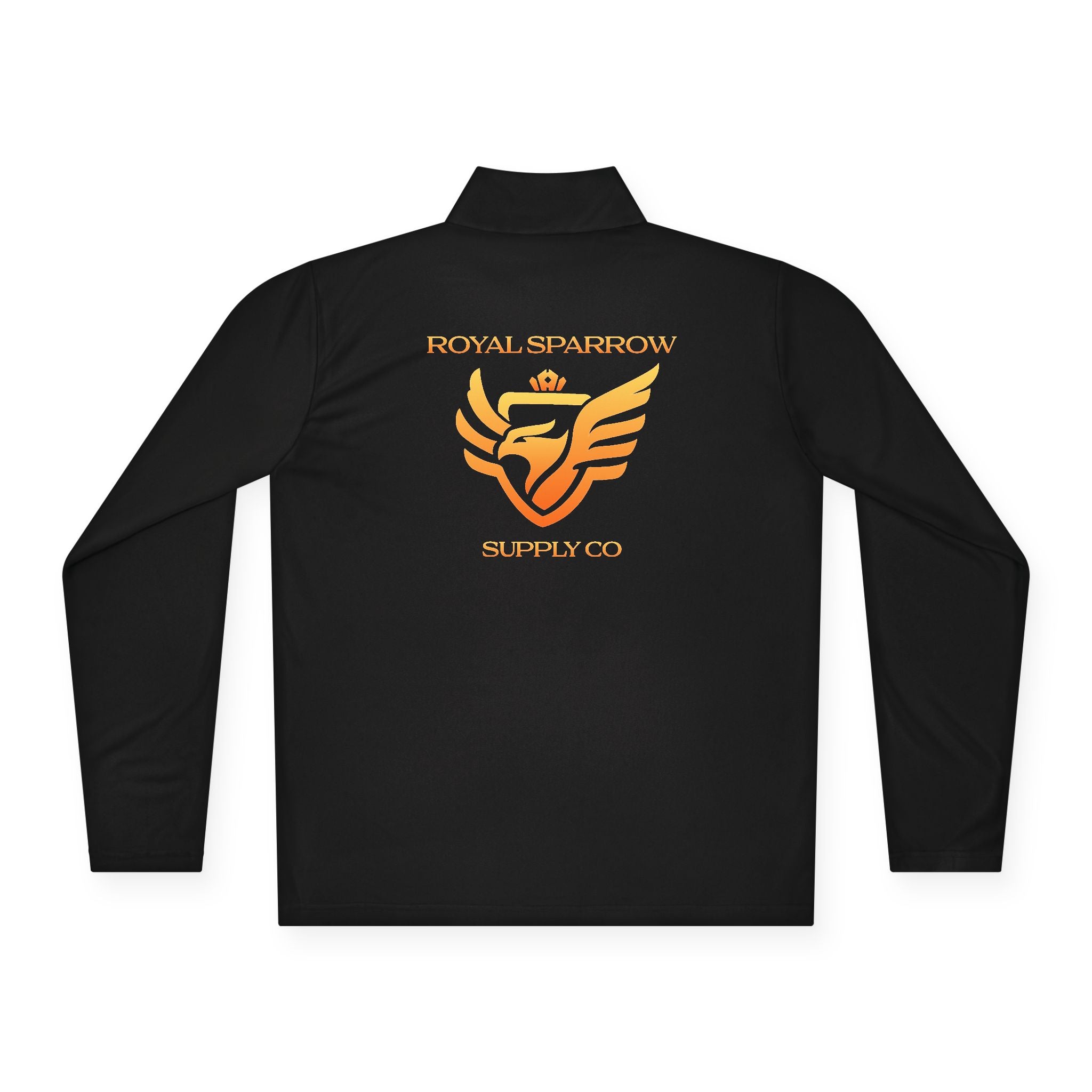 Royal Sparrow Quarter-Zip Pullover
