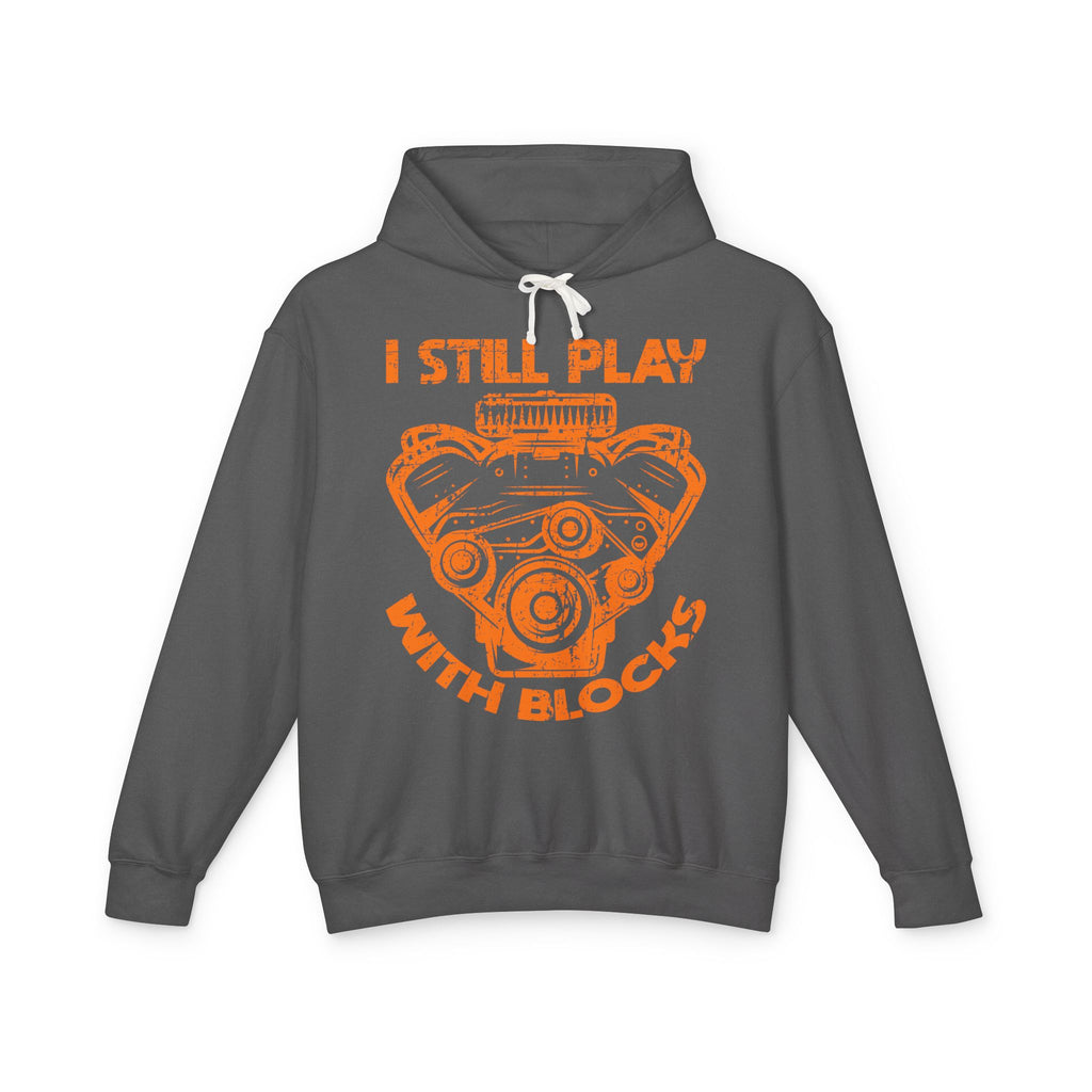 Engine Block Lightweight Hooded Sweatshirt