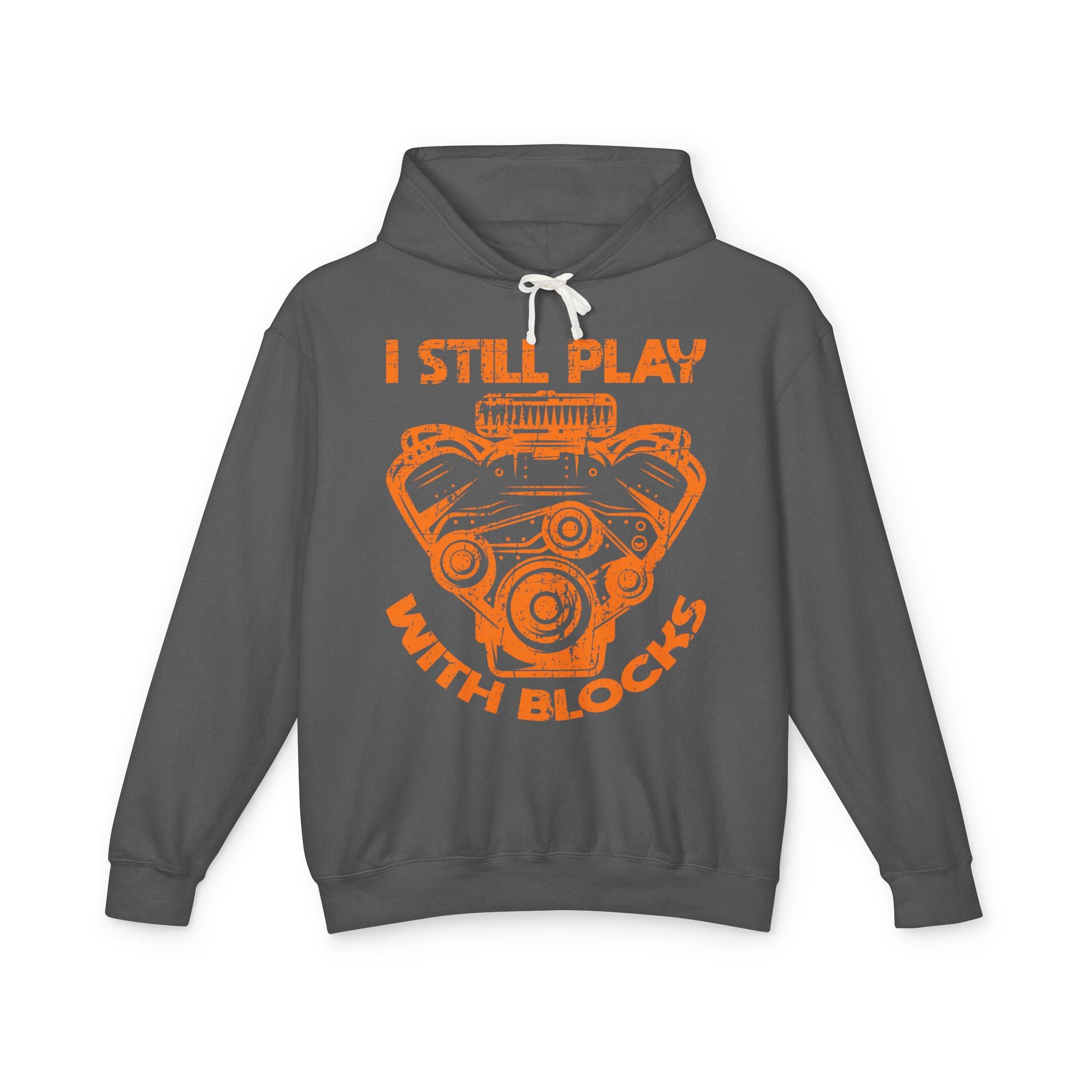 Engine Block Lightweight Hooded Sweatshirt