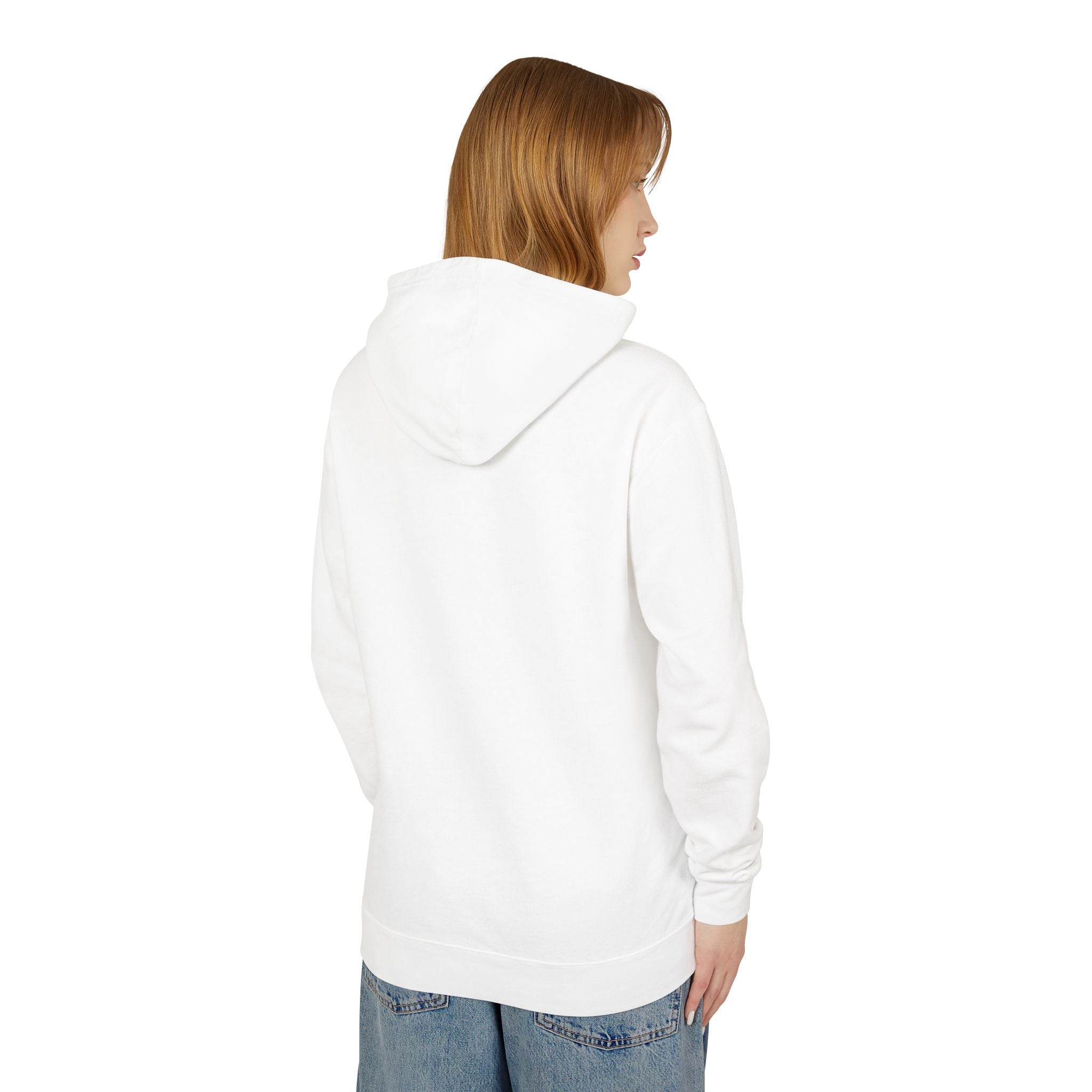 Not Old, Classic Lightweight Hooded Sweatshirt