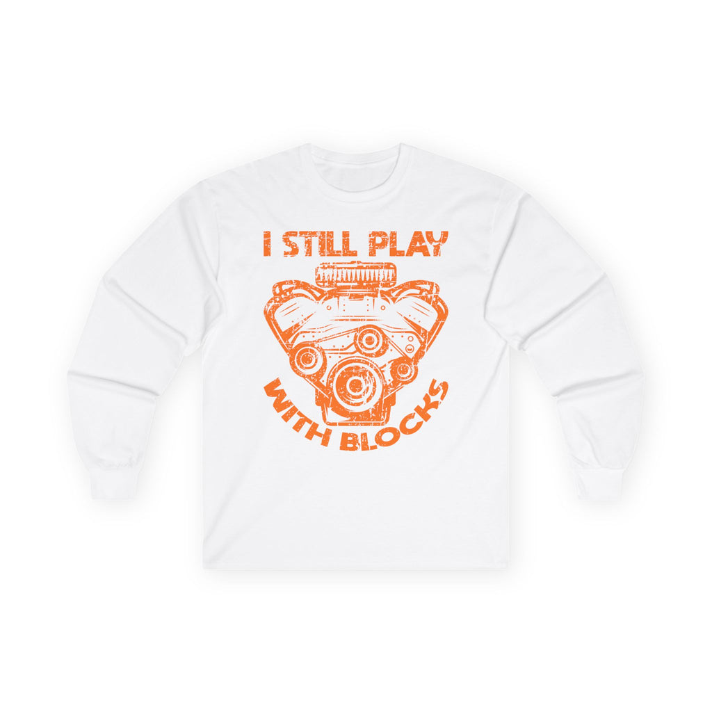 Engine Block Cotton Long Sleeve Tee