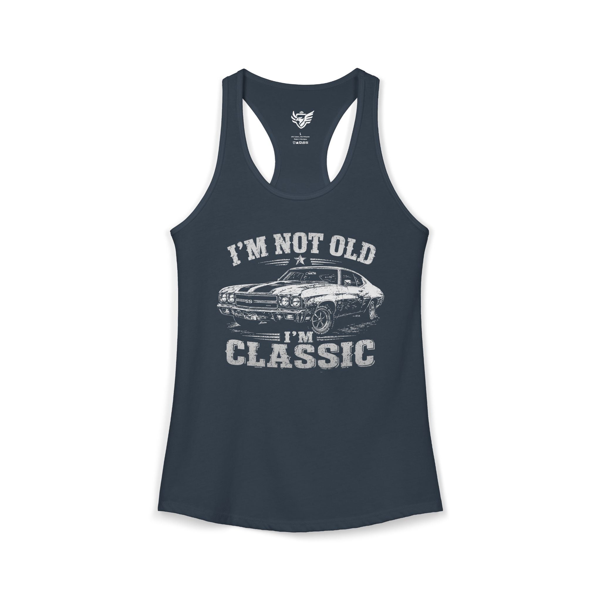 Not Old, Classic Ideal Racerback Tank