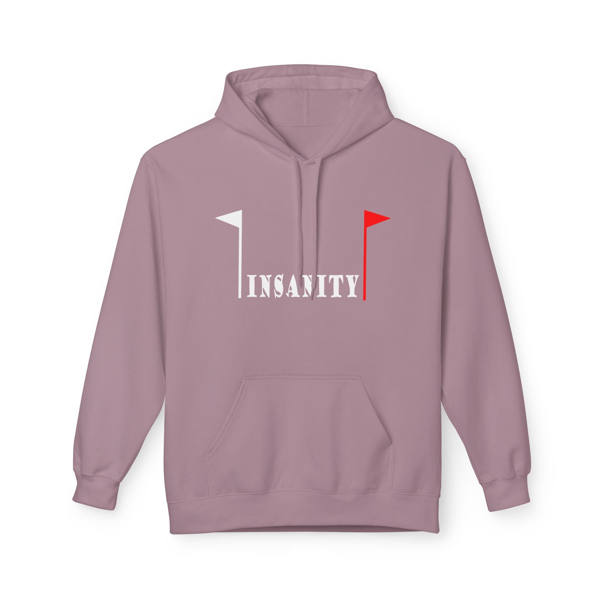 Insanity Midweight Softstyle Fleece Hoodie