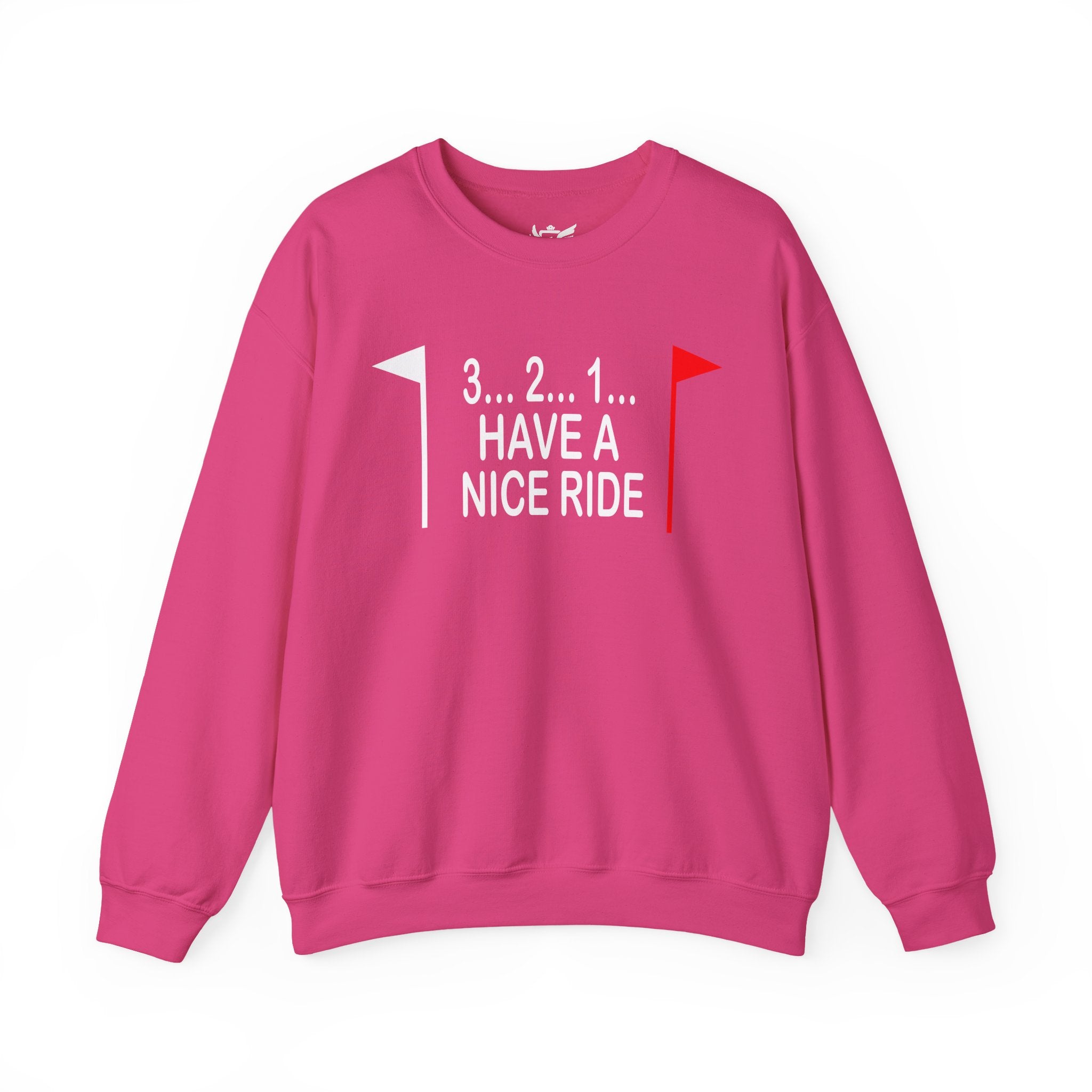 Have a Nice Ride Heavy Blend™ Crewneck Sweatshirt