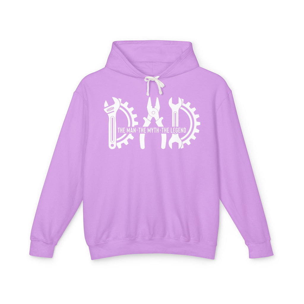 Handy Dad Lightweight Hooded Sweatshirt