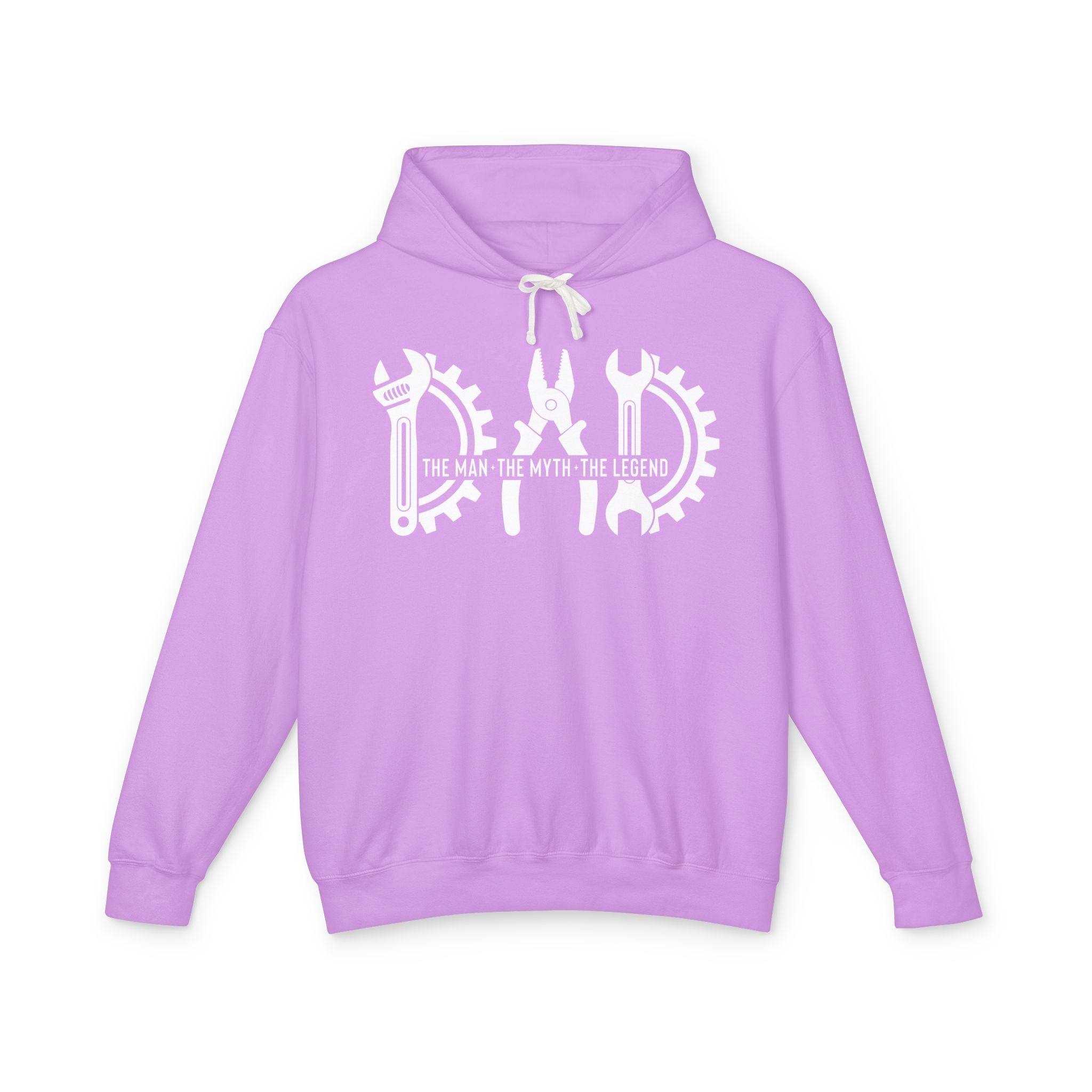 Handy Dad Lightweight Hooded Sweatshirt