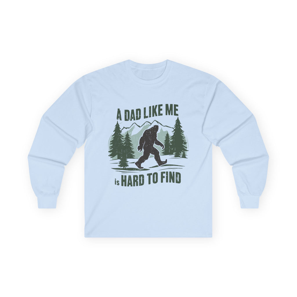 Hard to Find Dad Cotton Long Sleeve Tee