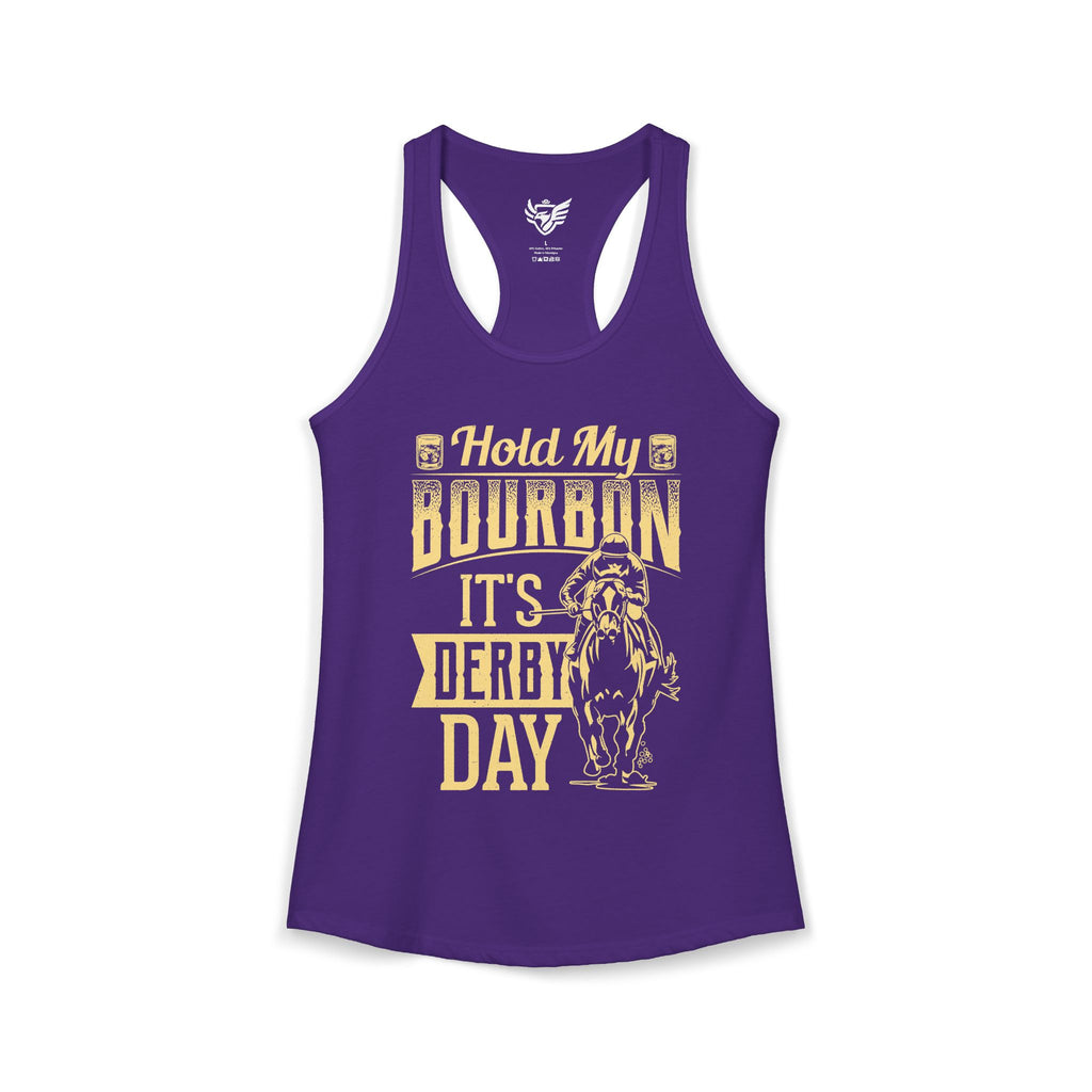 Derby Day Ideal Racerback Tank
