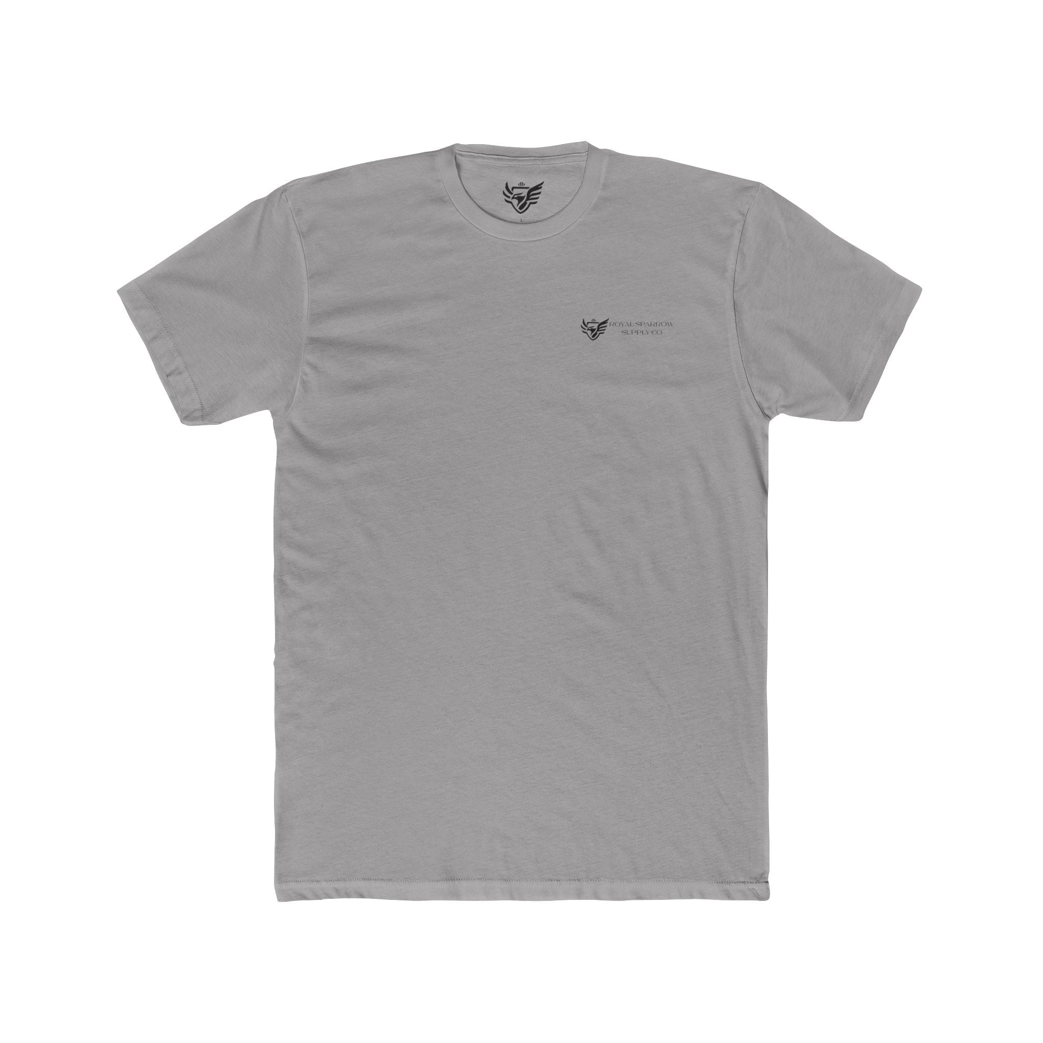 Royal Sparrow Cotton Crew Tee