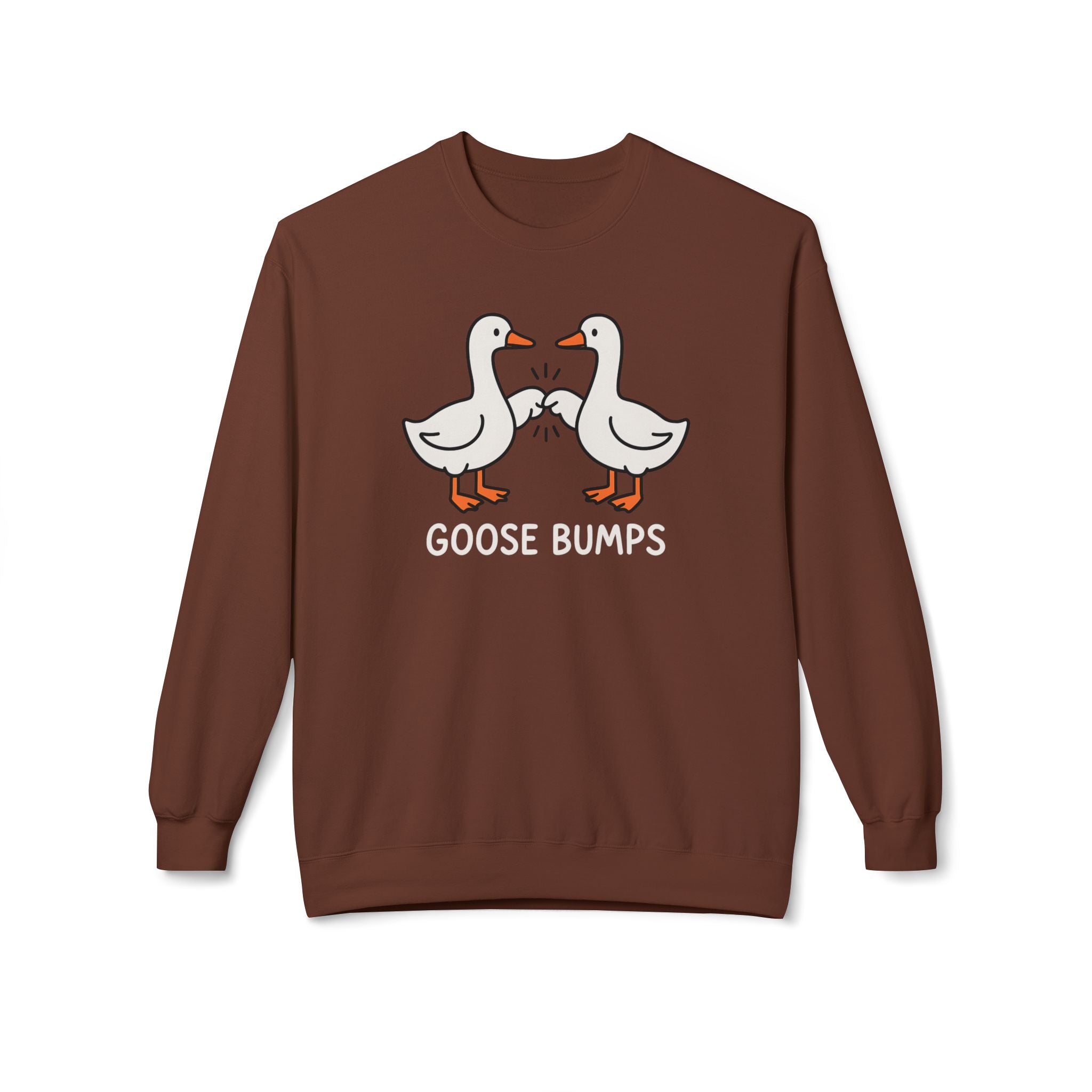 Goose Bumps Midweight Softstyle Fleece Crewneck Sweatshirt