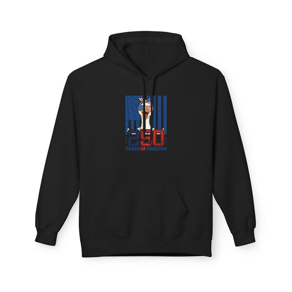 Celebration Goose Midweight Softstyle Fleece Hoodie