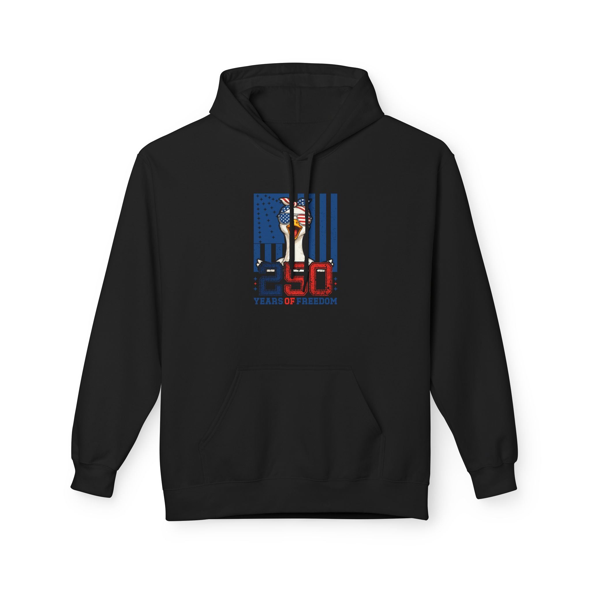 Celebration Goose Midweight Softstyle Fleece Hoodie