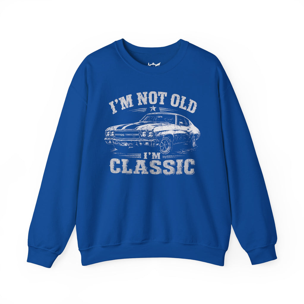 Not Old, Classic Heavy Blend™ Crewneck Sweatshirt