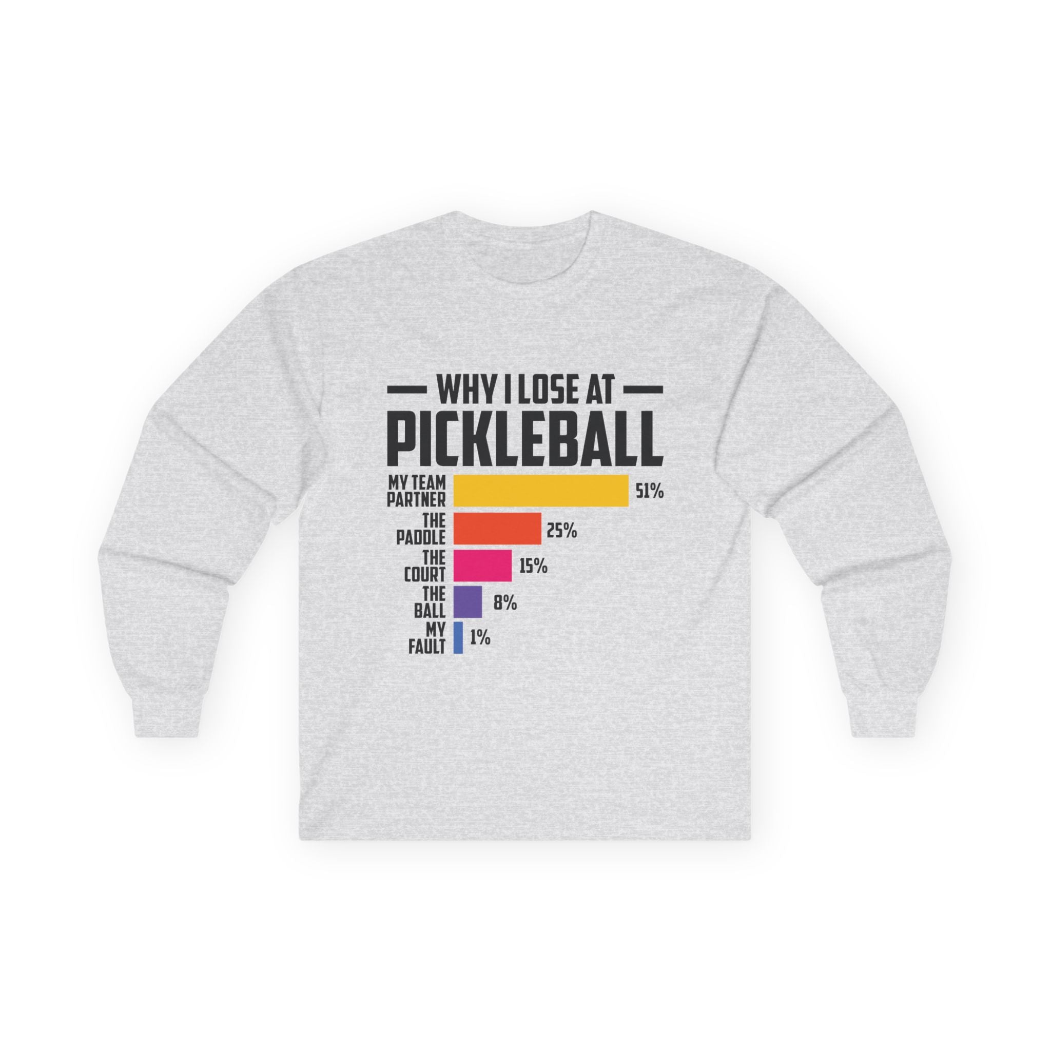 Why I Lose Cotton Long Sleeve Tee