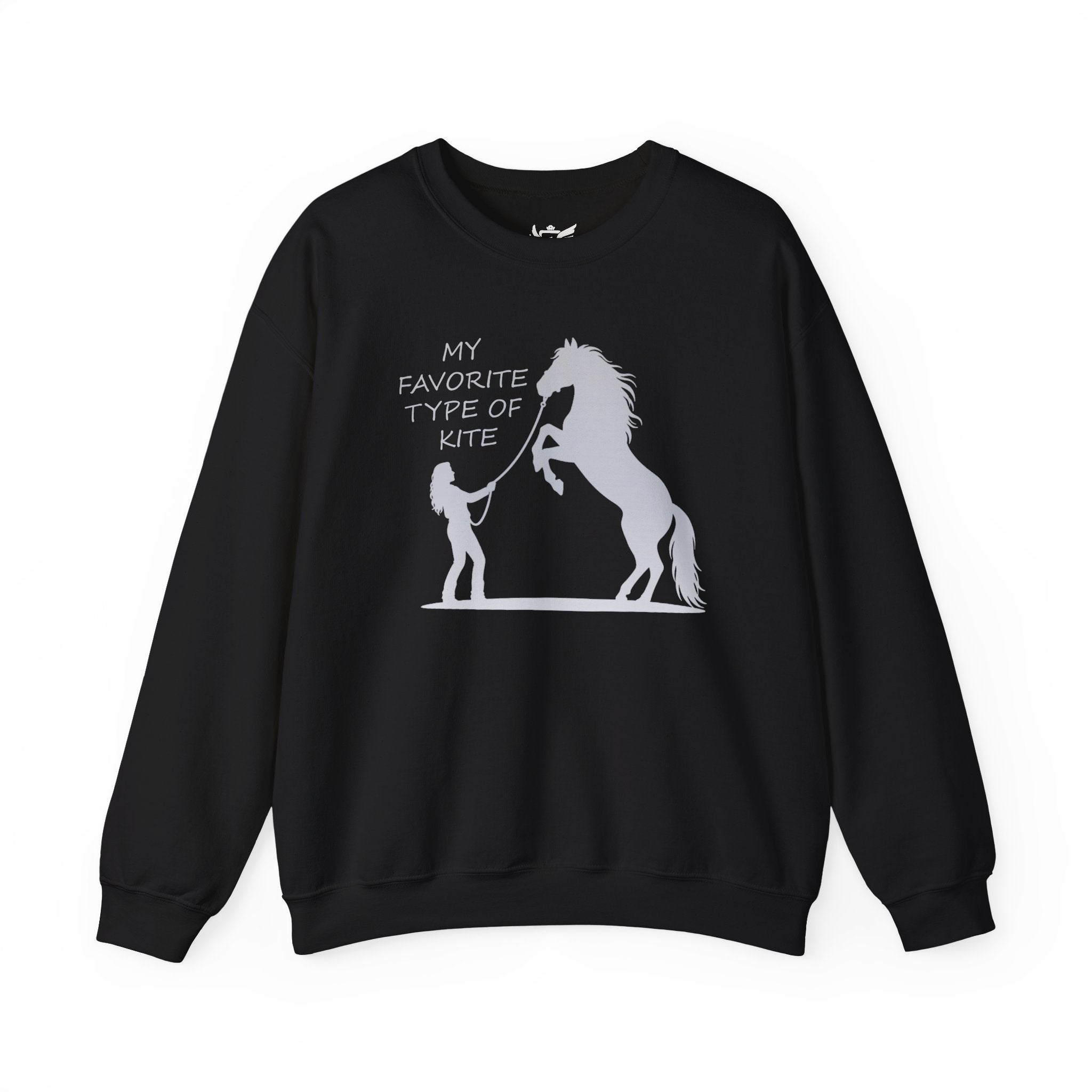 My Favorite Type of Kite Heavy Blend™ Crewneck Sweatshirt