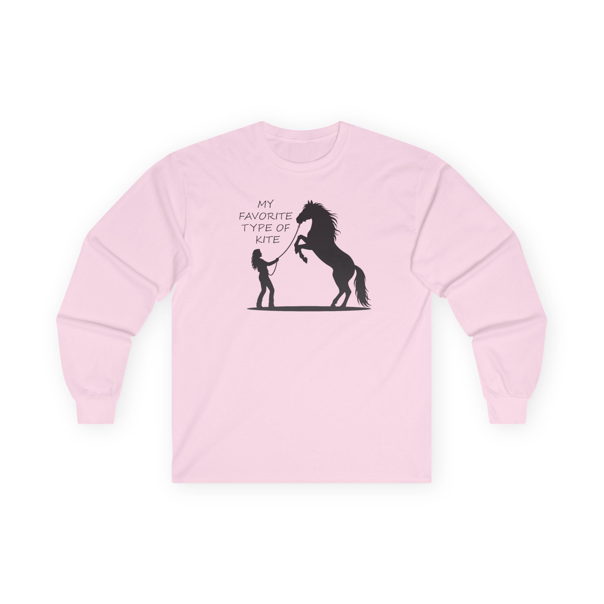 My Favorite Type of Kite Cotton Long Sleeve Tee