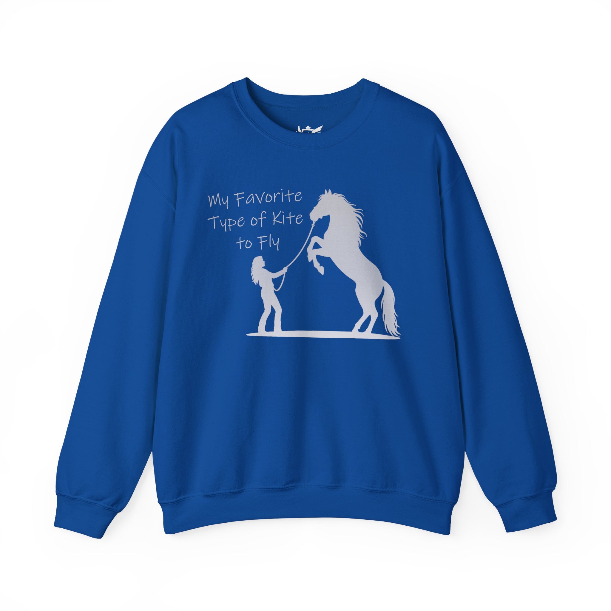 My Favorite Type of Kite Heavy Blend™ Crewneck Sweatshirt