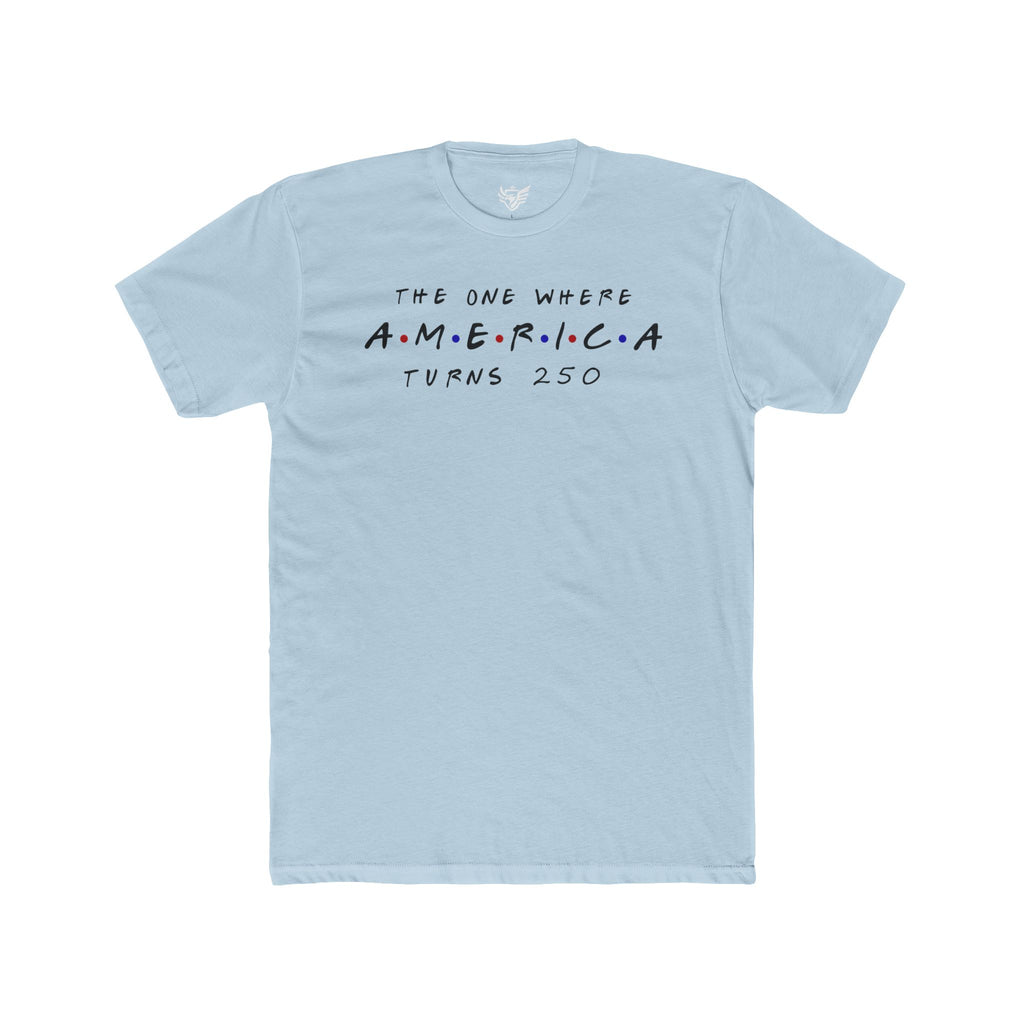 The One Where Cotton Crew Tee
