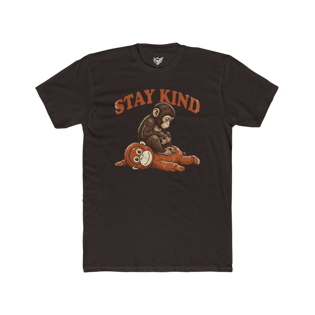 Stay Kind Cotton Crew Tee