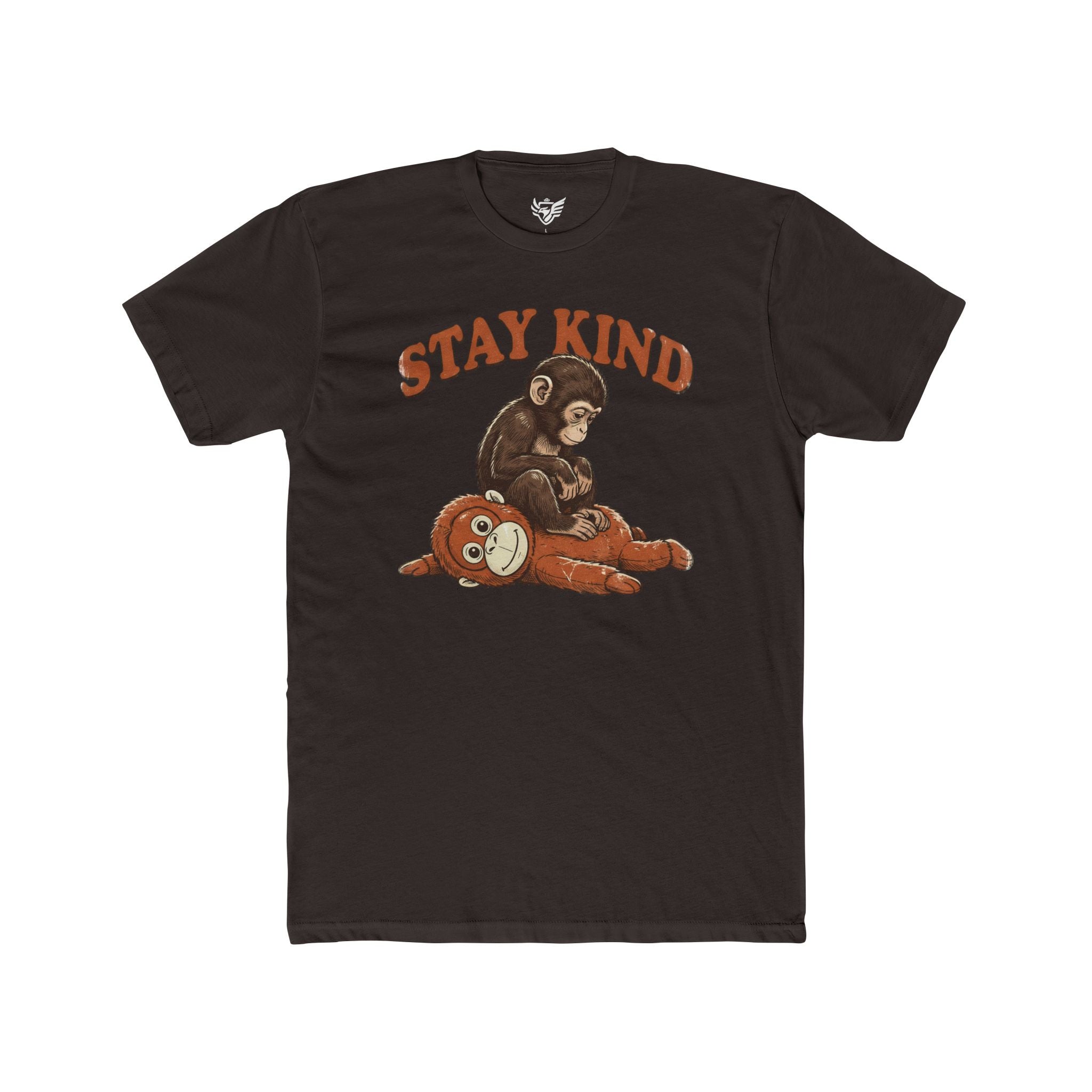 Stay Kind Cotton Crew Tee