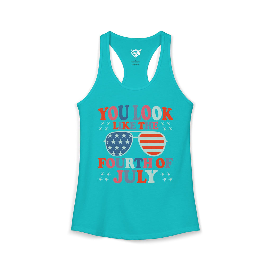 You Look Like Ideal Racerback Tank