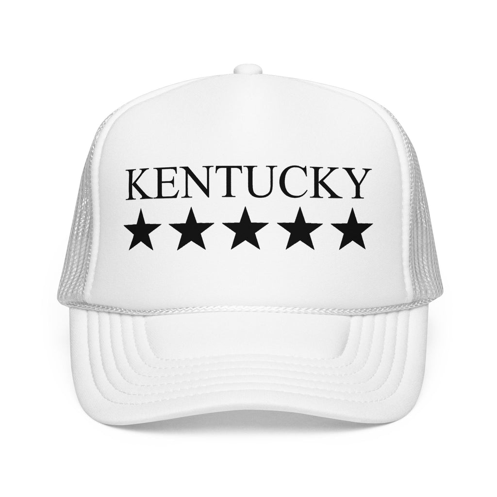 KY 5 Star Foam Trucker Hat