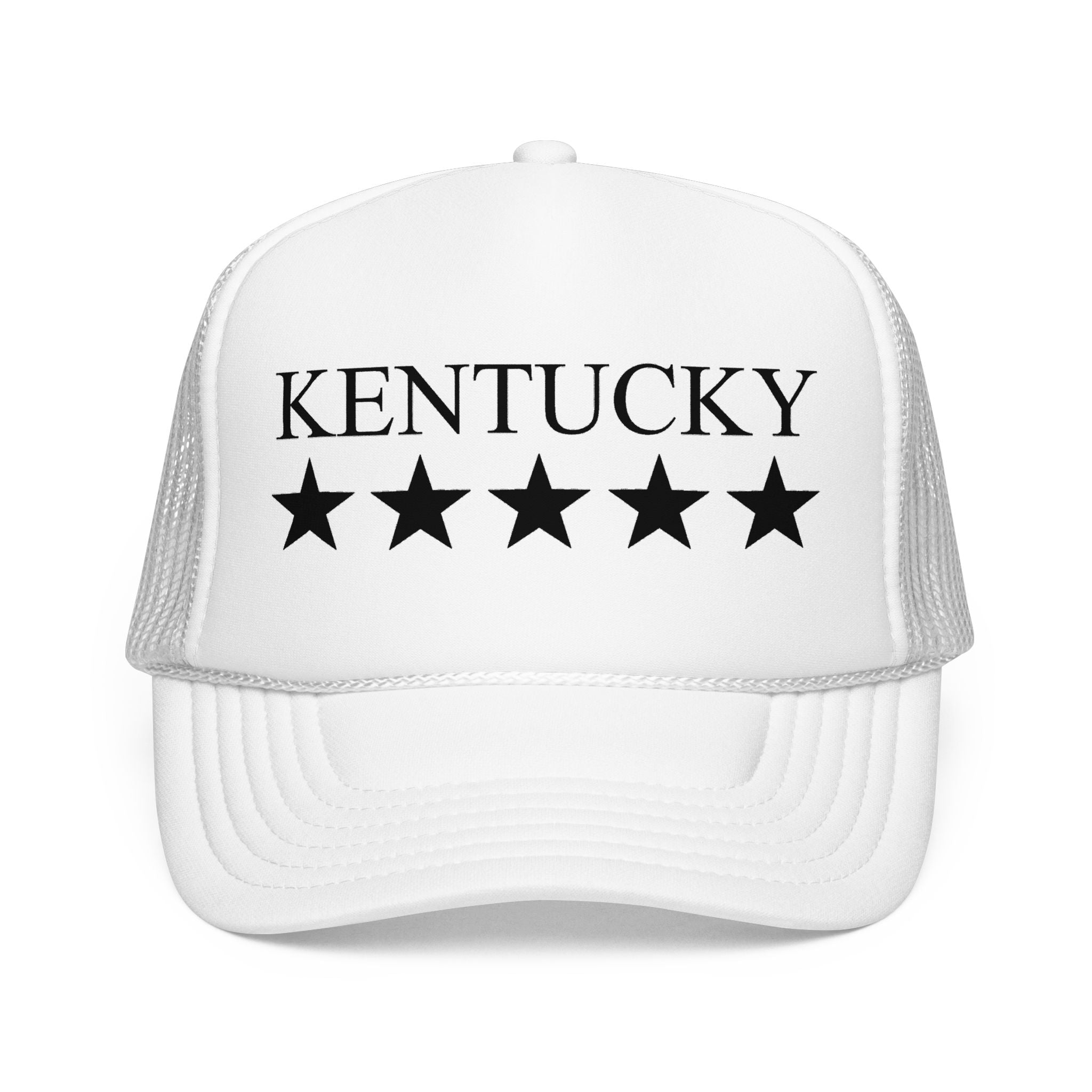 KY 5 Star Foam Trucker Hat