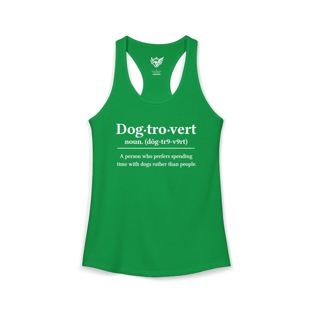 Dog-Tro-Vert Ideal Racerback Tank