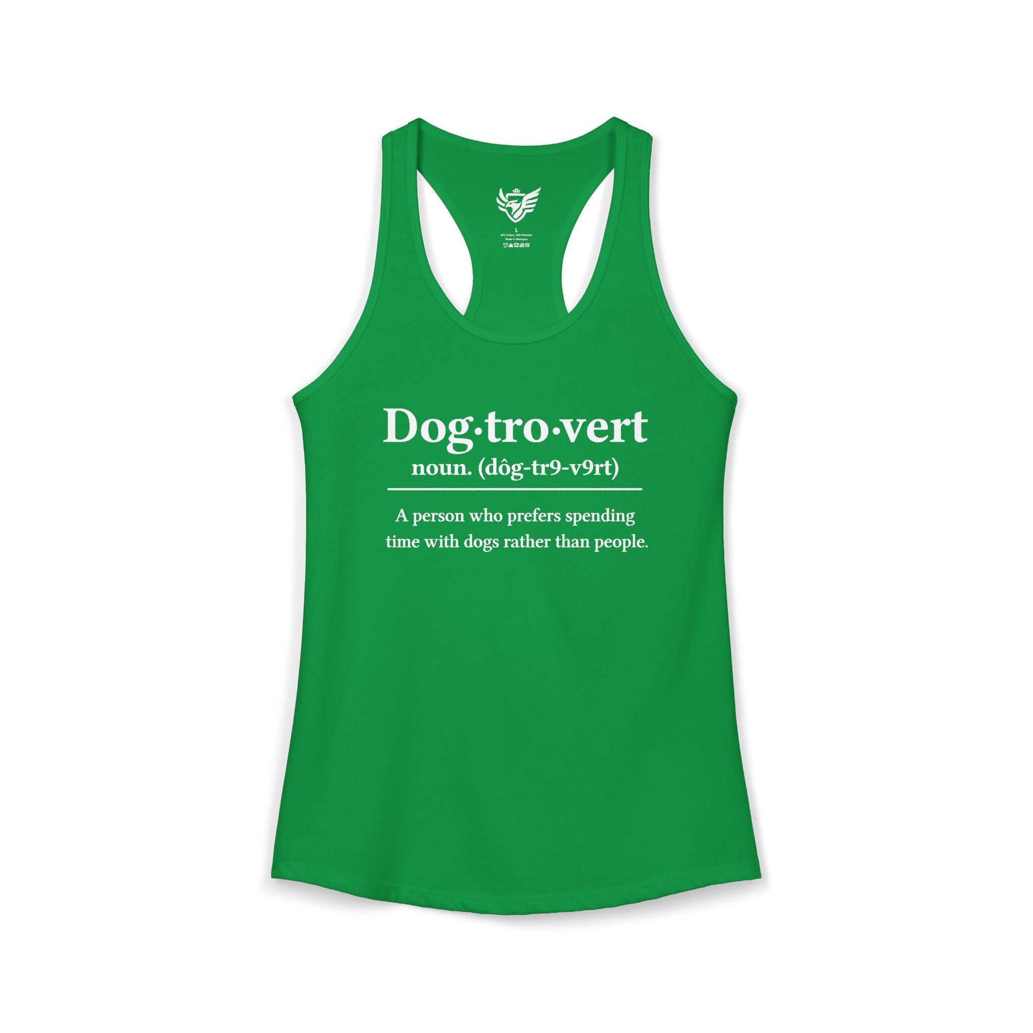 Dog-Tro-Vert Ideal Racerback Tank