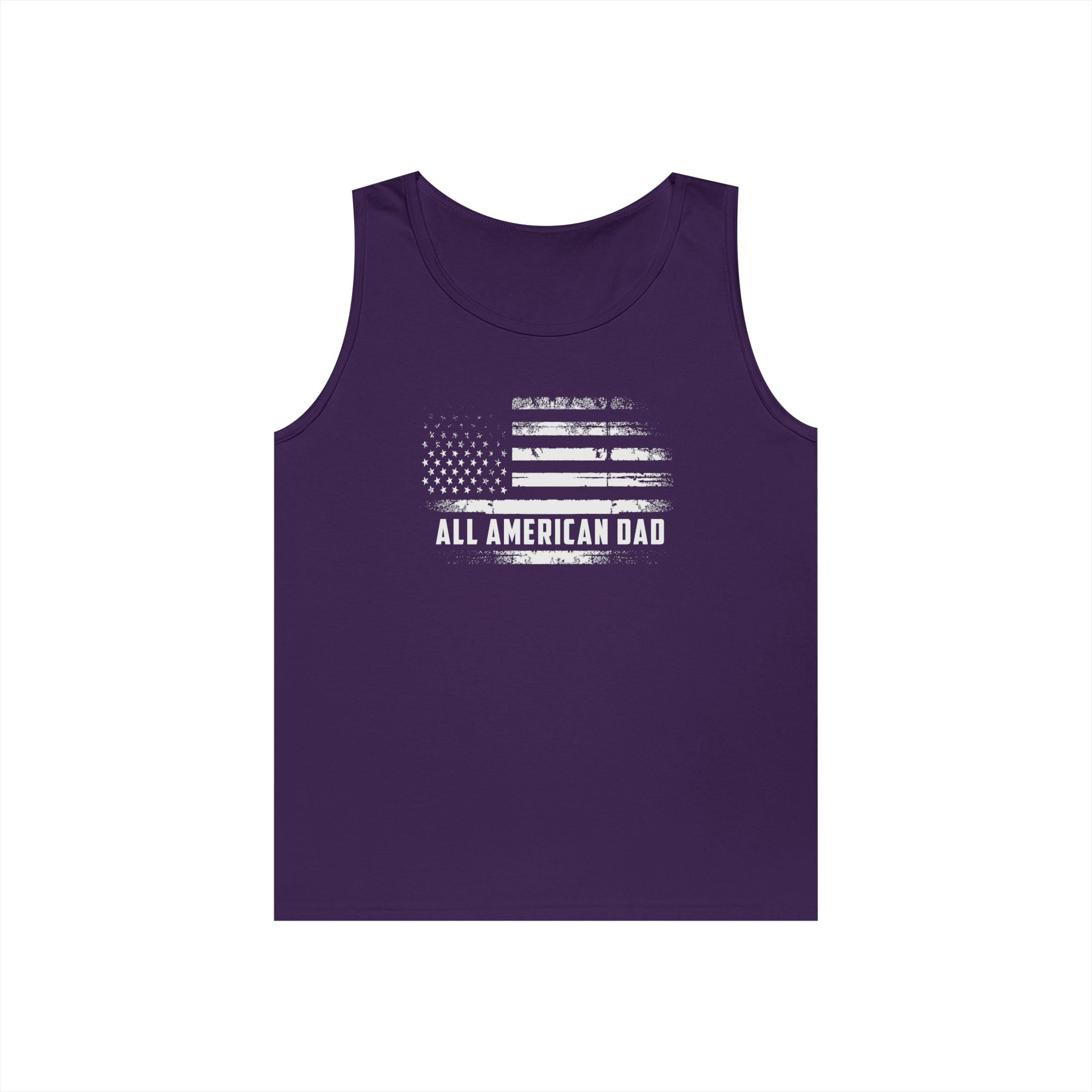 All American Dad Heavy Cotton Tank Top