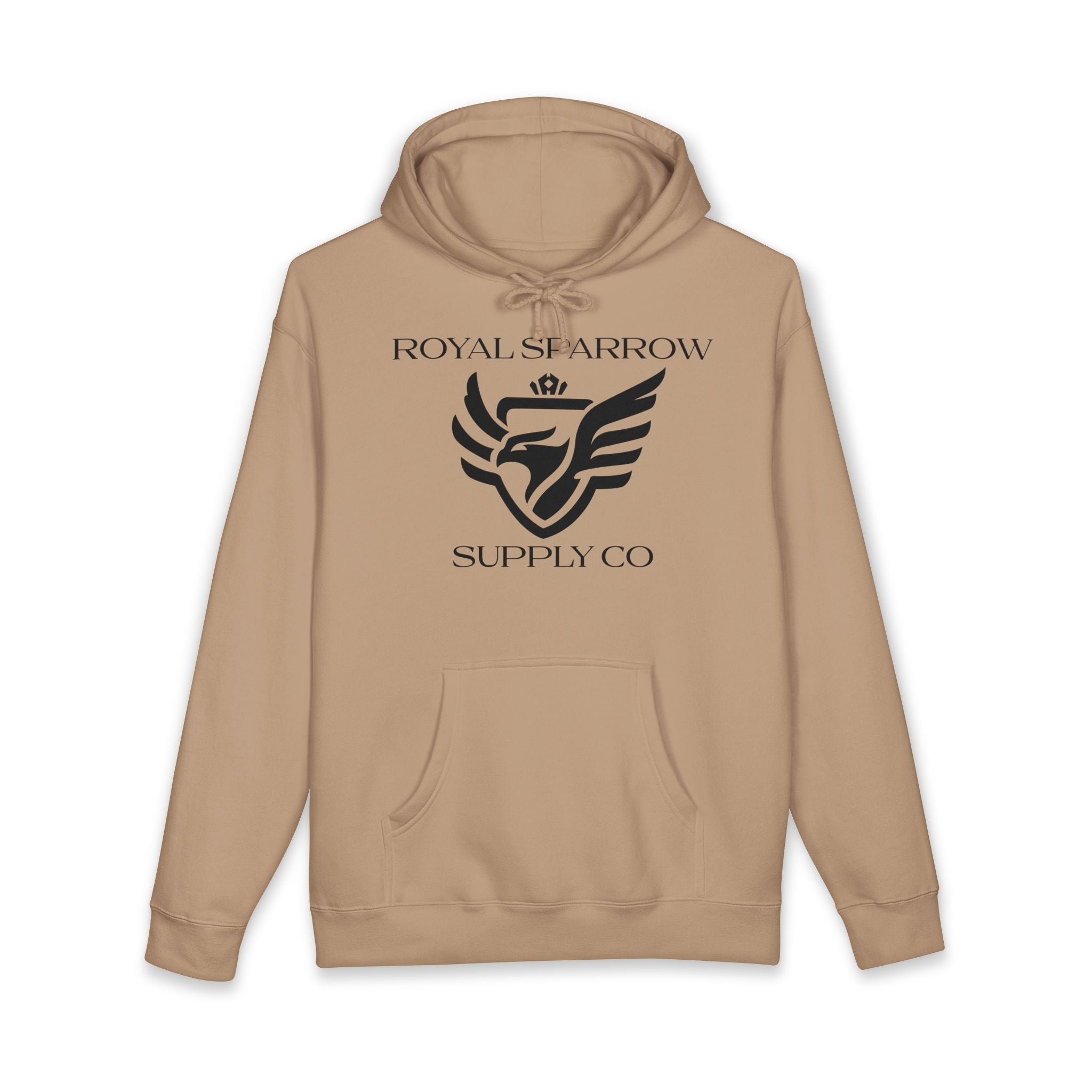 Royal Sparrow Unisex Heavyweight Hooded Sweatshirt