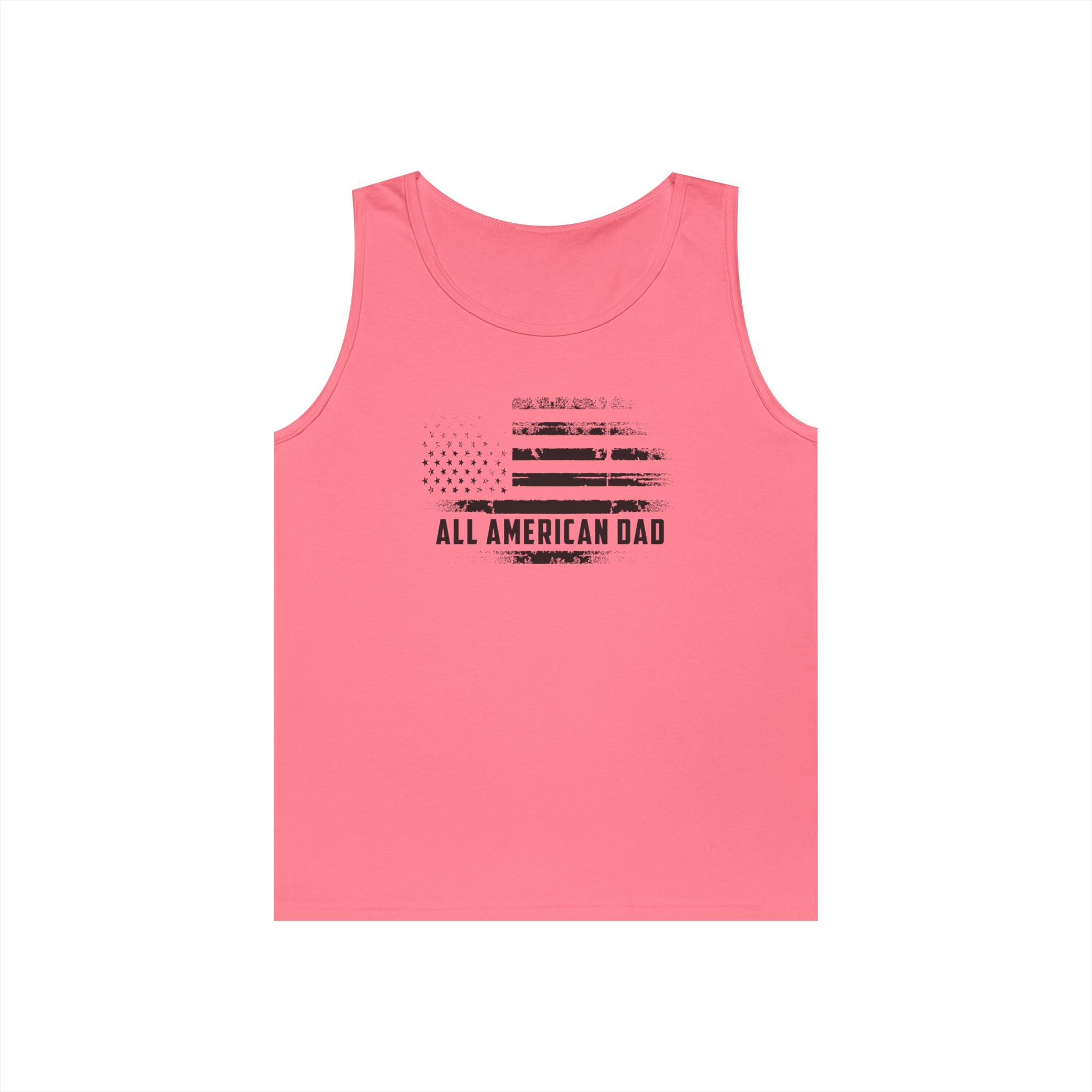 All American Dad Heavy Cotton Tank Top