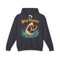 Stay Positive Lightweight Hooded Sweatshirt