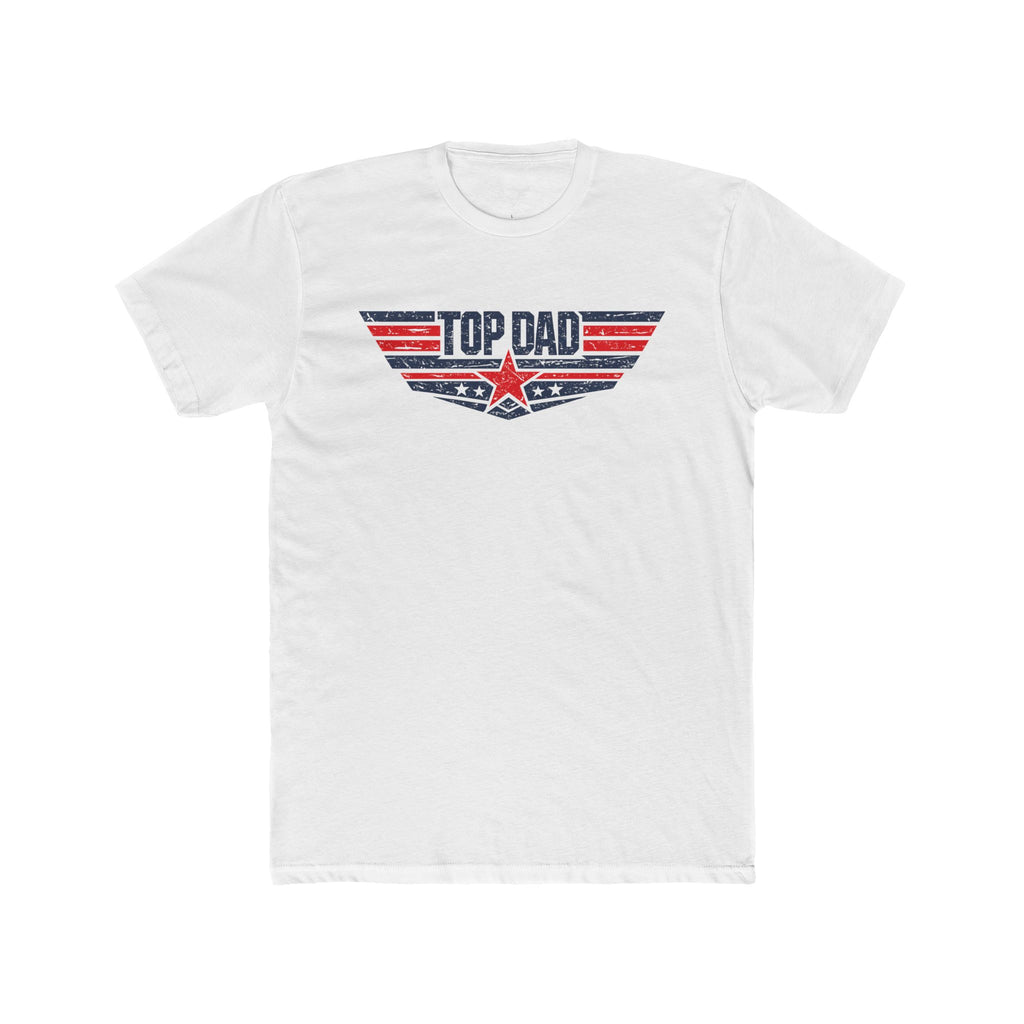Top Dad Cotton Crew Tee