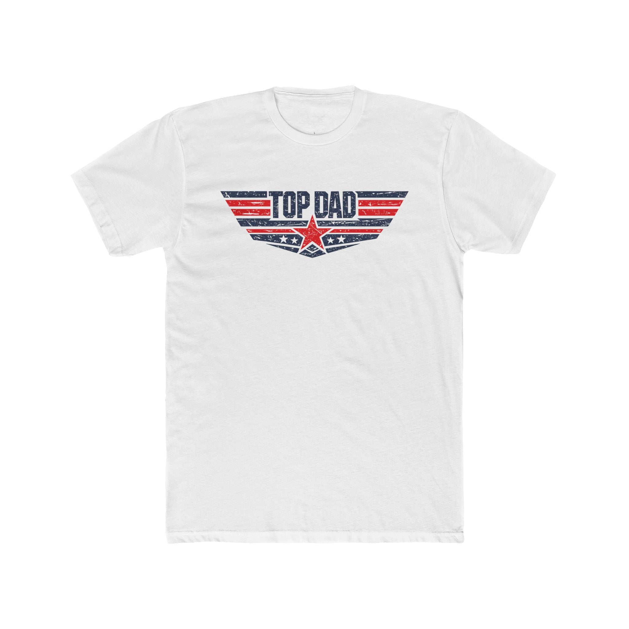 Top Dad Cotton Crew Tee