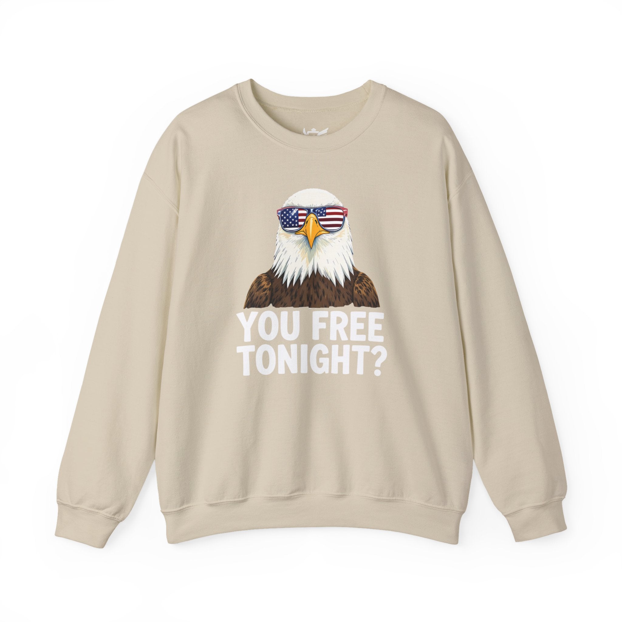 You Free Tonight? Heavy Blend™ Crewneck Sweatshirt
