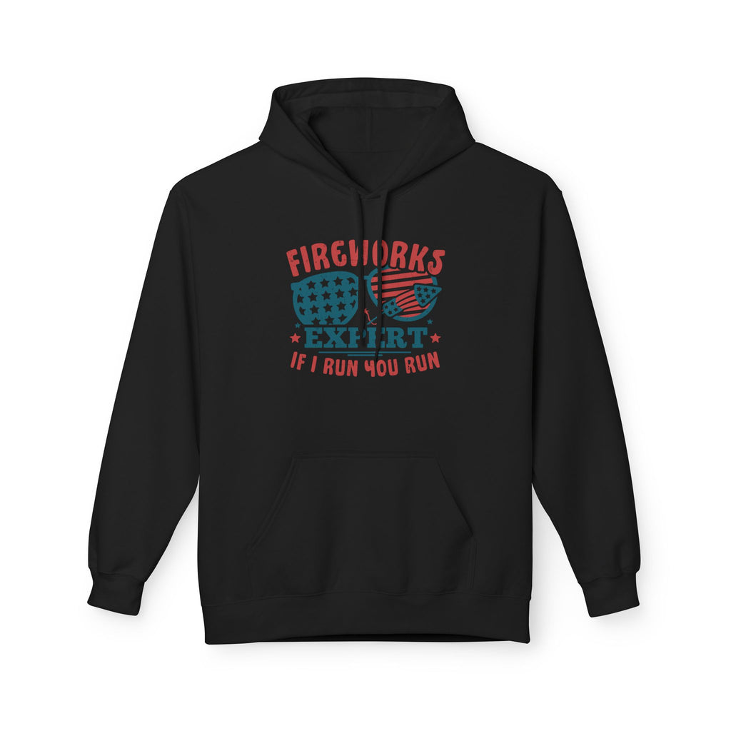 Fireworks Expert Midweight Softstyle Fleece Hoodie