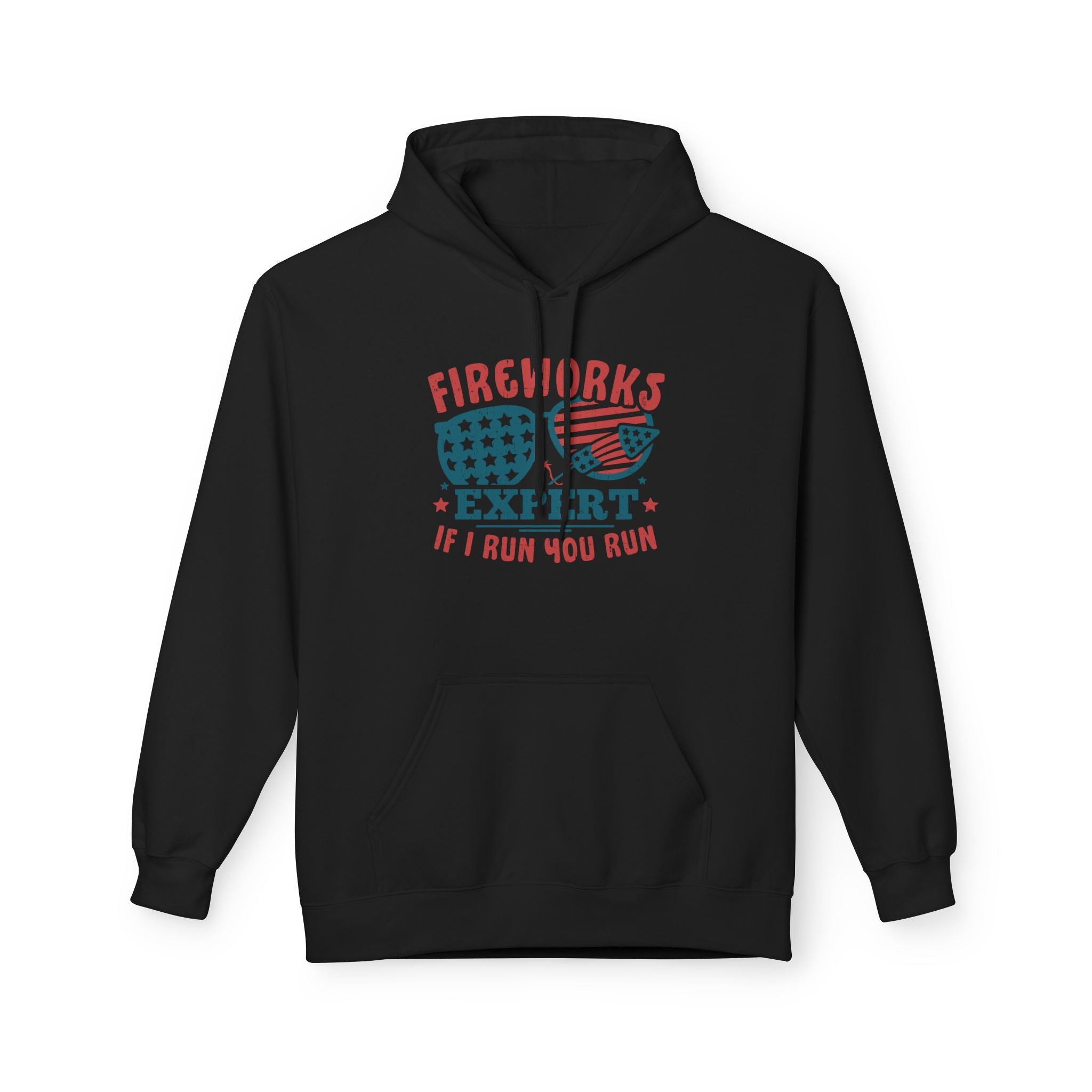 Fireworks Expert Midweight Softstyle Fleece Hoodie