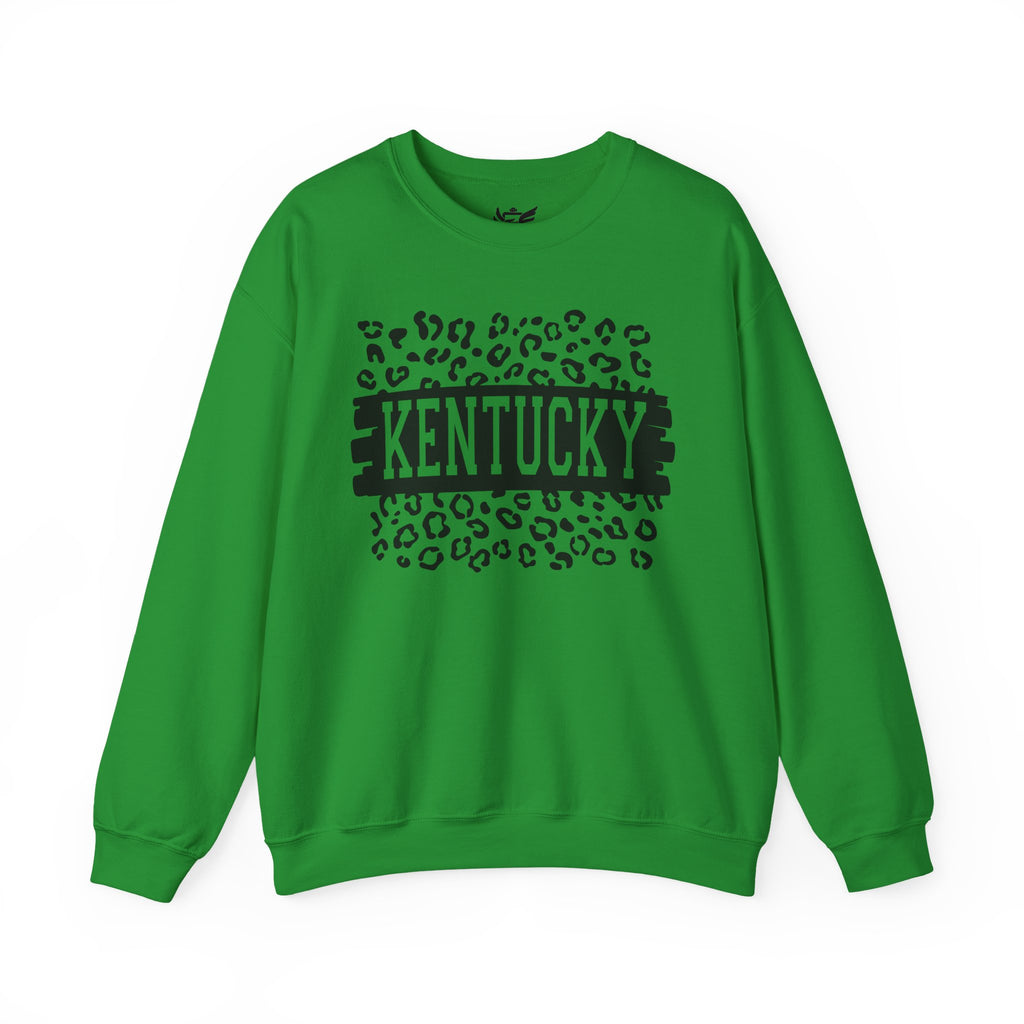 KY Leopard Heavy Blend™ Crewneck Sweatshirt