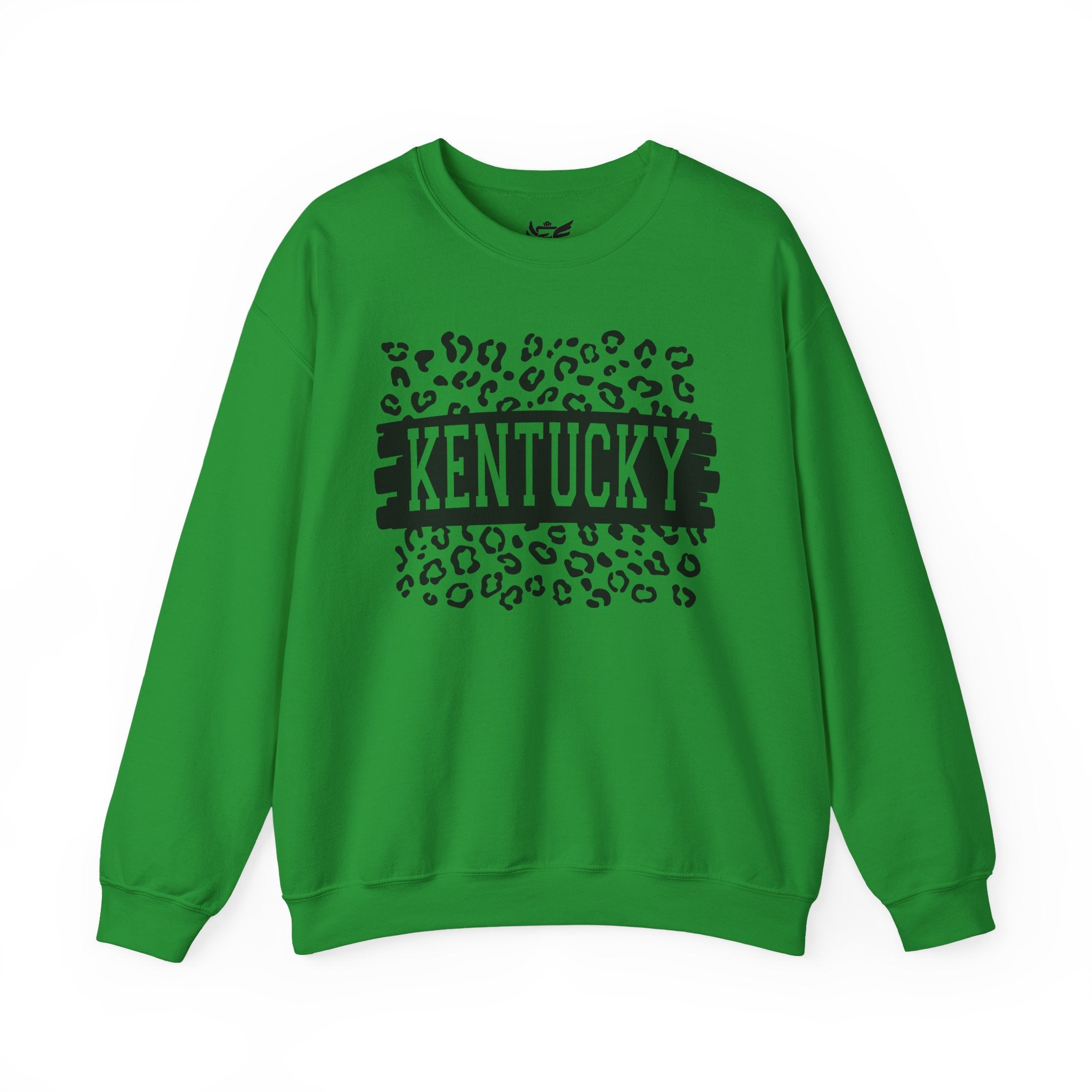 KY Leopard Heavy Blend™ Crewneck Sweatshirt