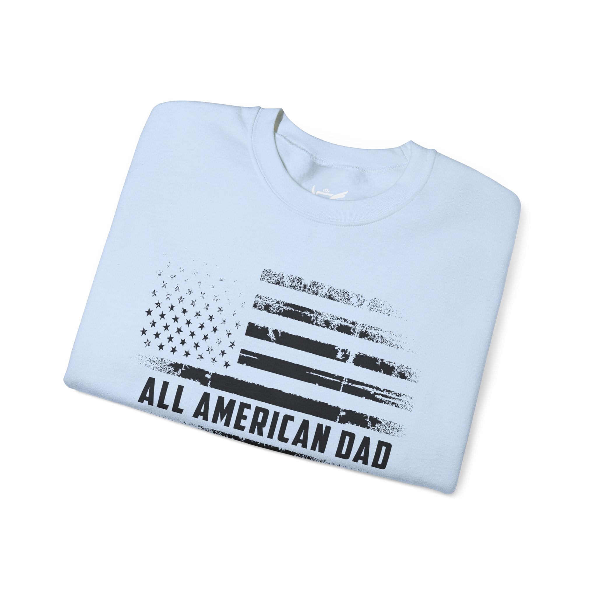 All American Dad Heavy Blend™ Crewneck Sweatshirt