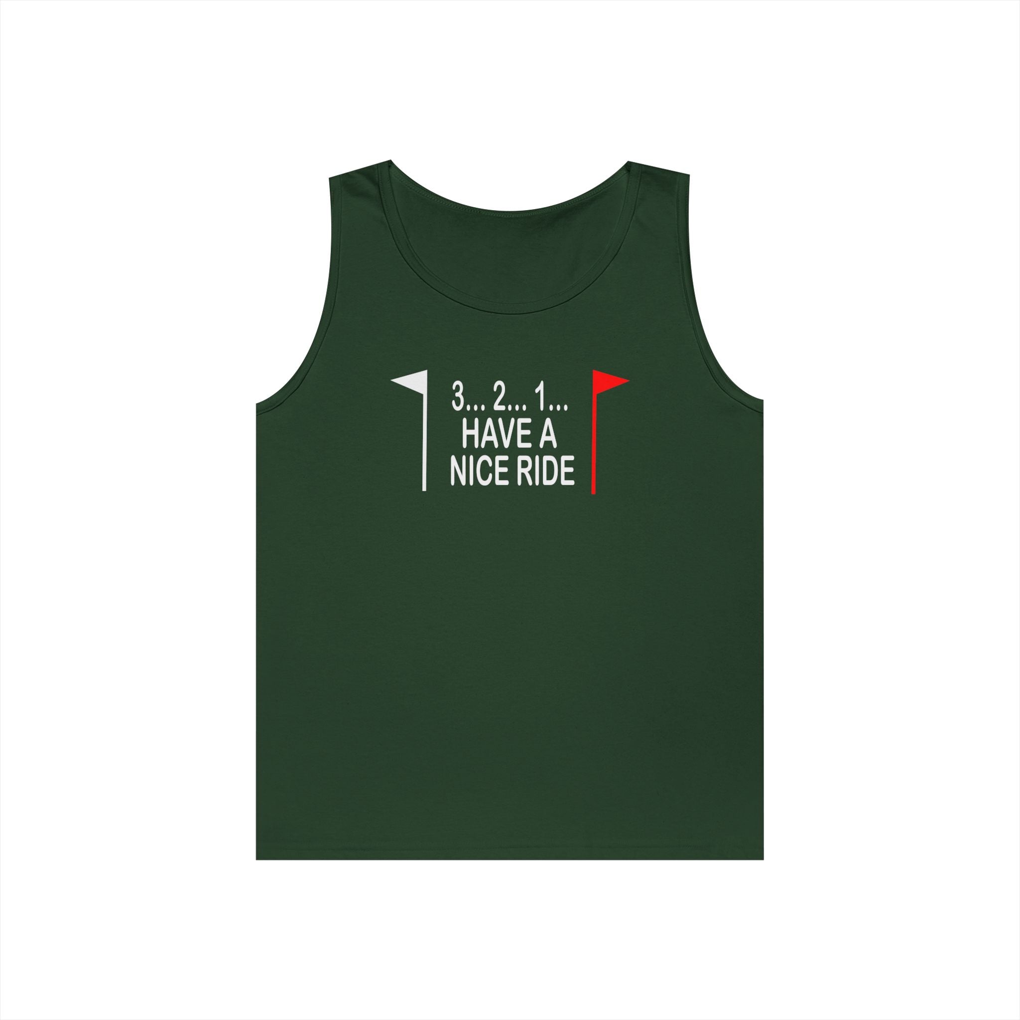 Have a Nice Ride Heavy Cotton Tank Top