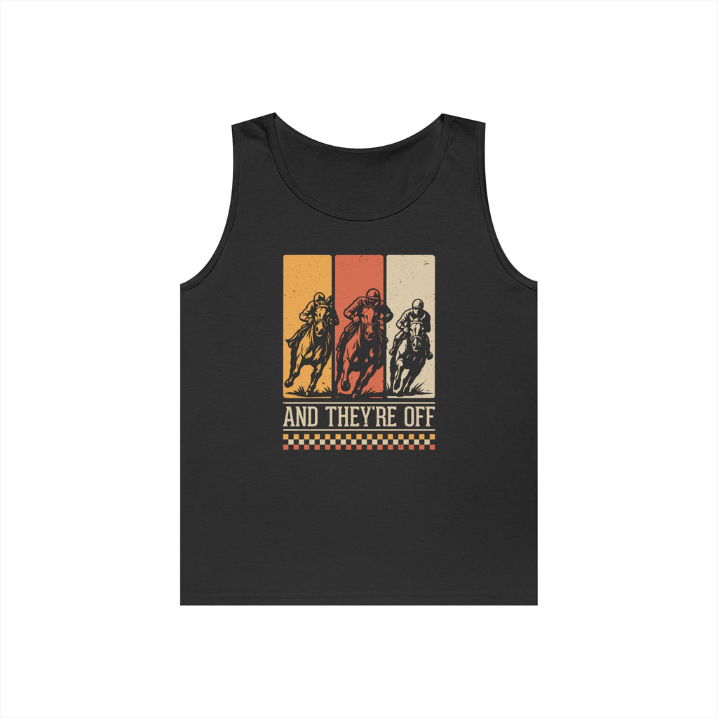 Racing Heavy Cotton Tank Top