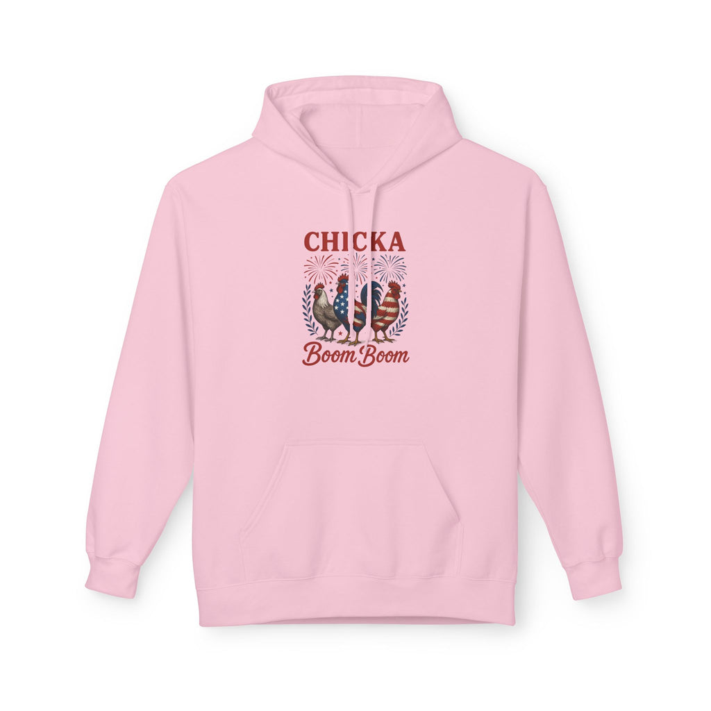 Chicka Boom Boom Midweight Softstyle Fleece Hoodie