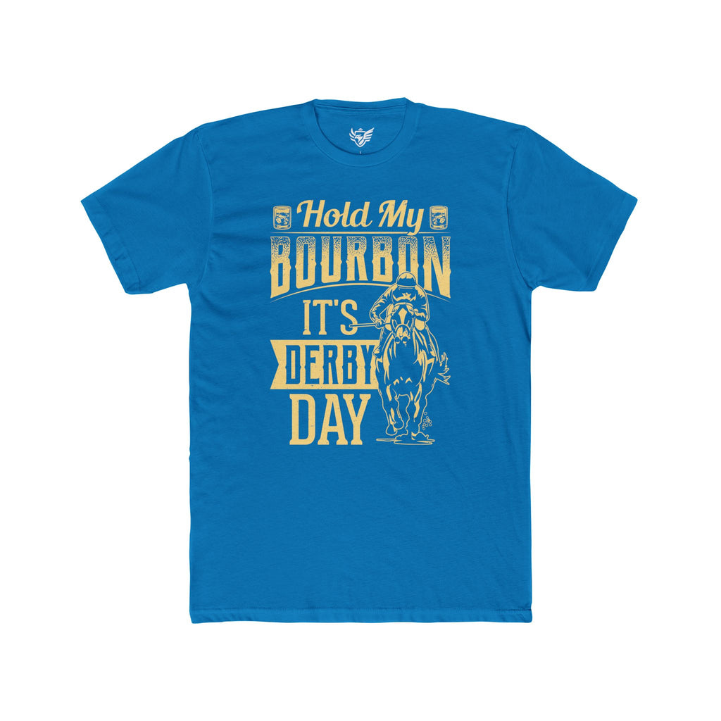 Derby Day Cotton Crew Tee