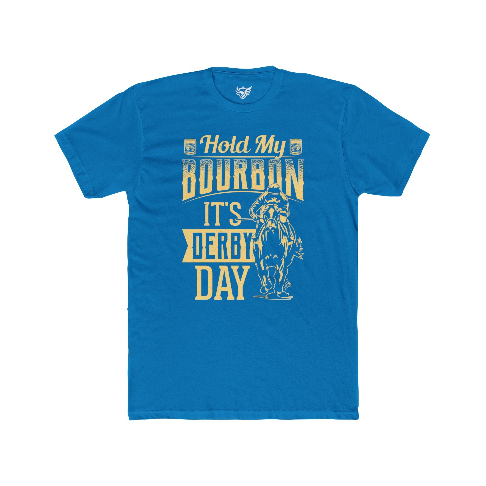 Derby Day Cotton Crew Tee