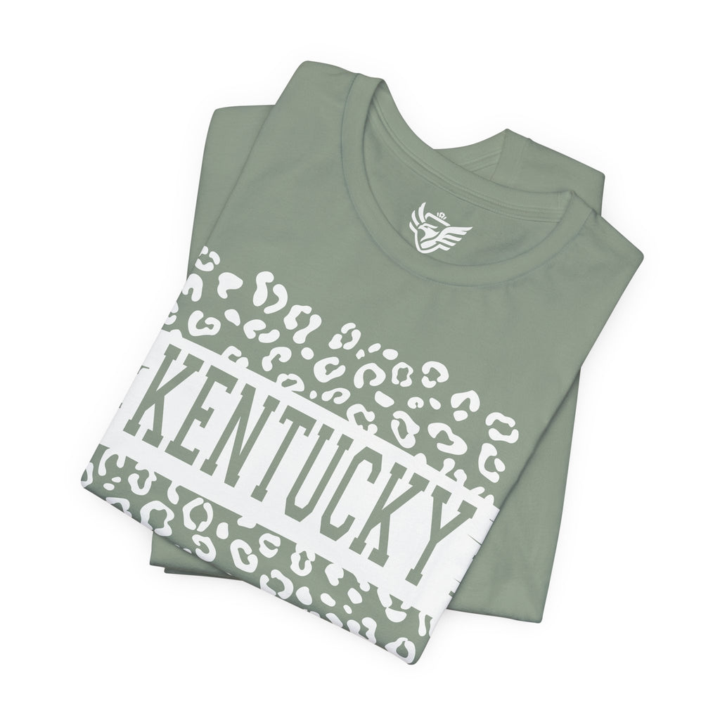 KY Leopard Unisex Jersey Short Sleeve Tee